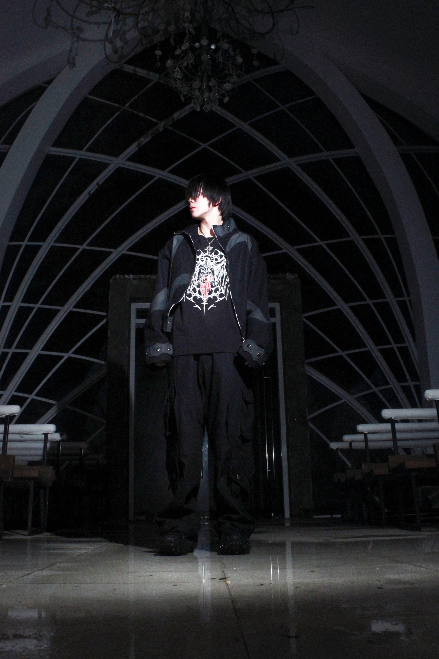 AMINA JACKET BLACK
