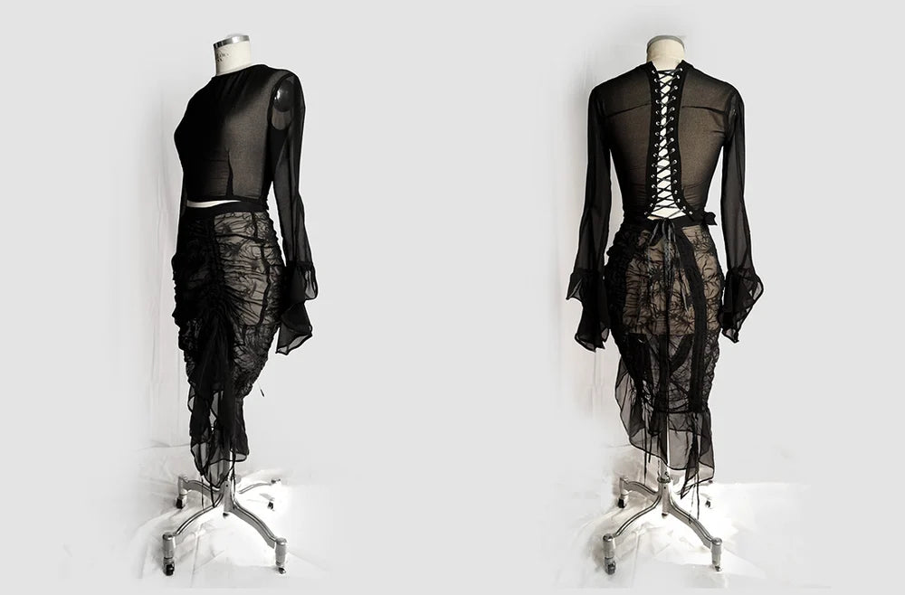 SKELETON SKIRT