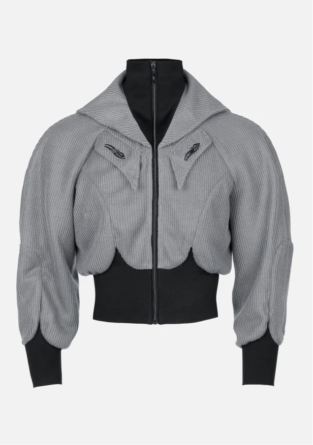 CRUISE SWEATER GREY