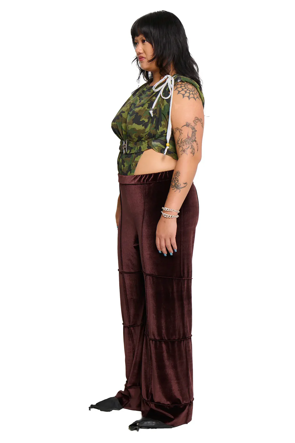 SPIDER PANT BROWN