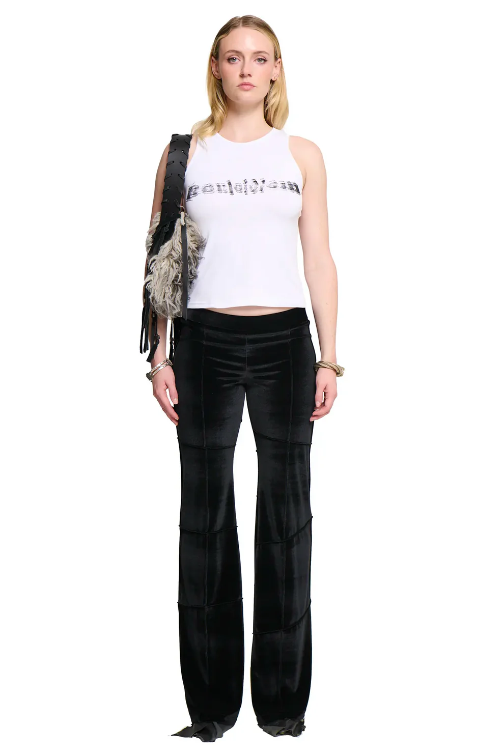 SPIDER PANT BLACK