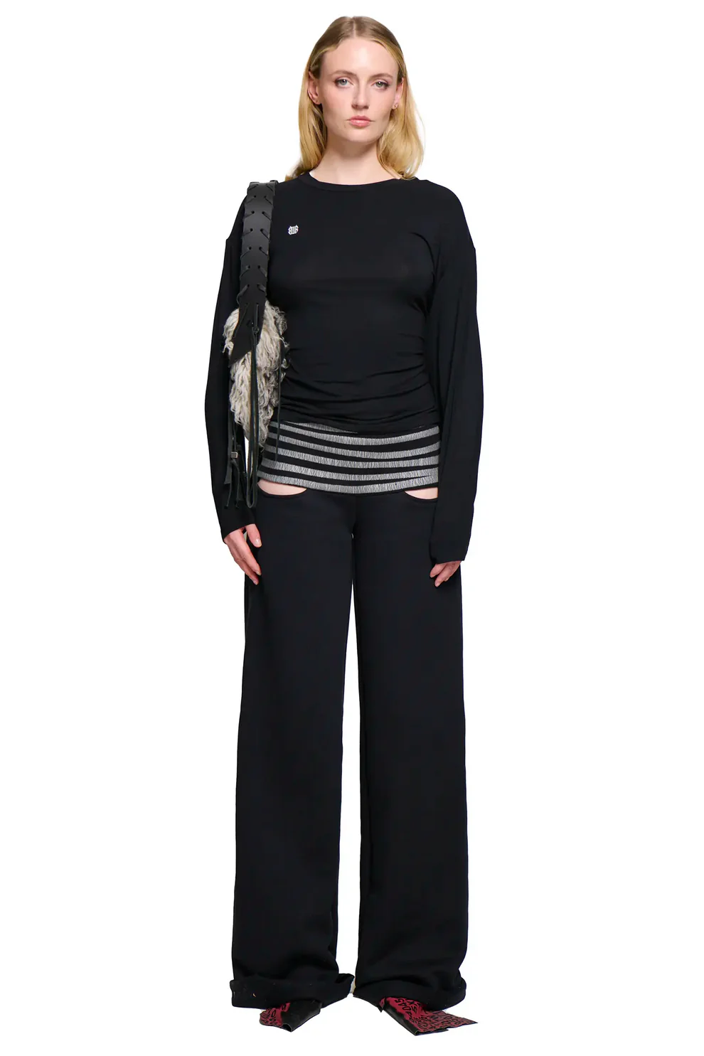 CIRCUS PANTS BLACK