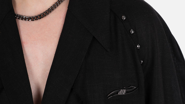 BAROKOWY SHIRT BLACK