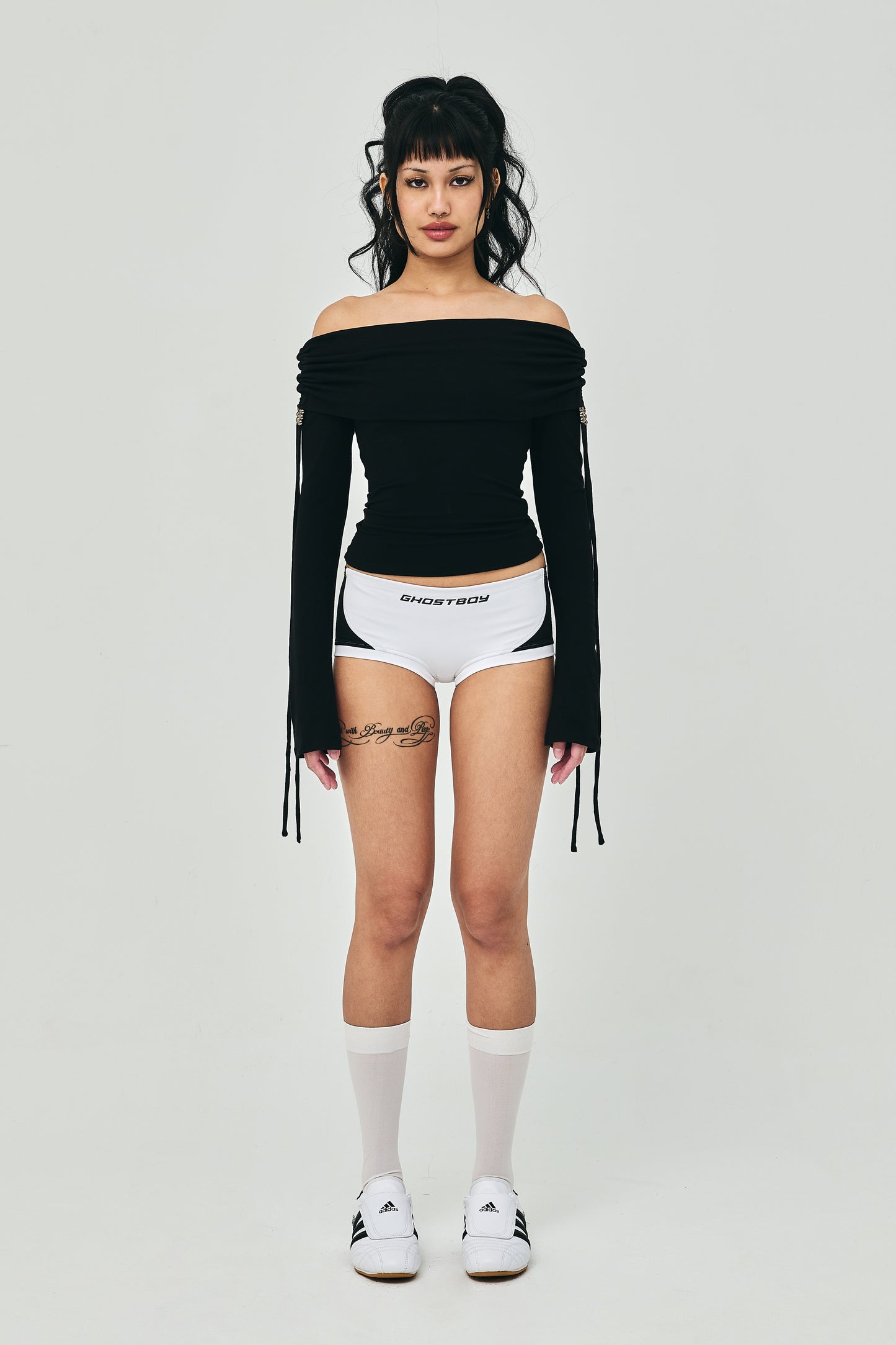 DEVOTION TOP BLACK