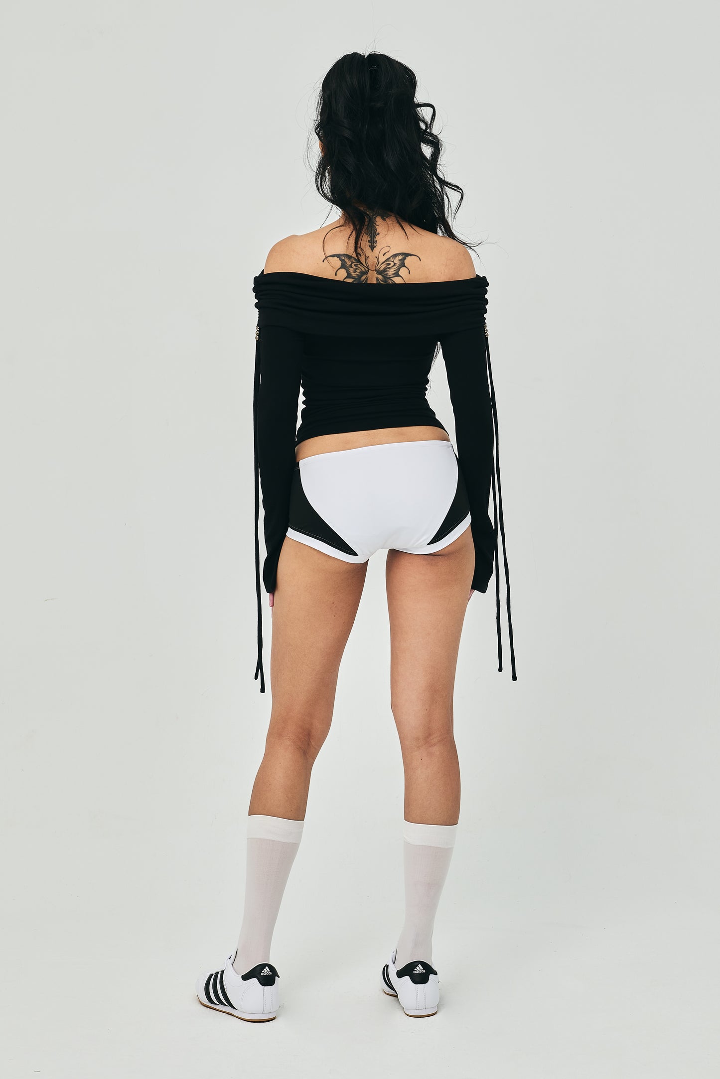 DEVOTION TOP BLACK