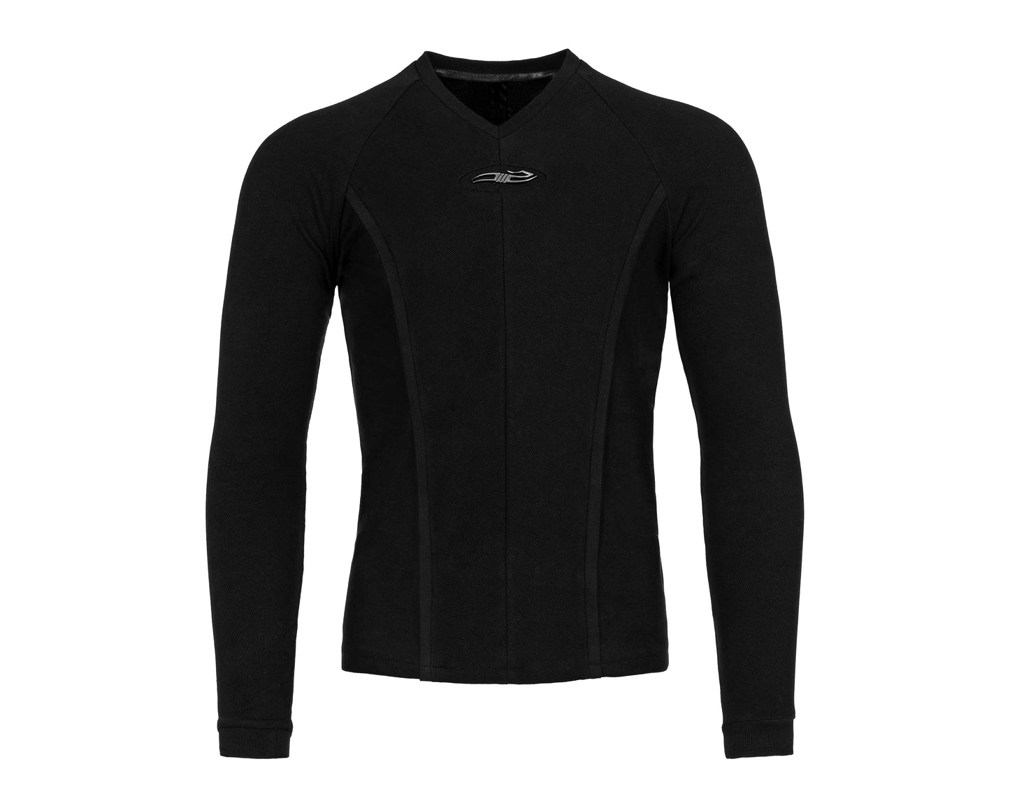 KNIT V-NECK LONGSLEEVE