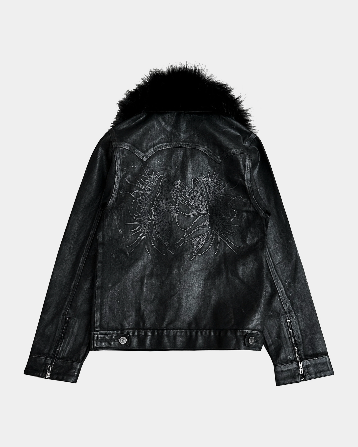 DESECRATION WAXED JACKET