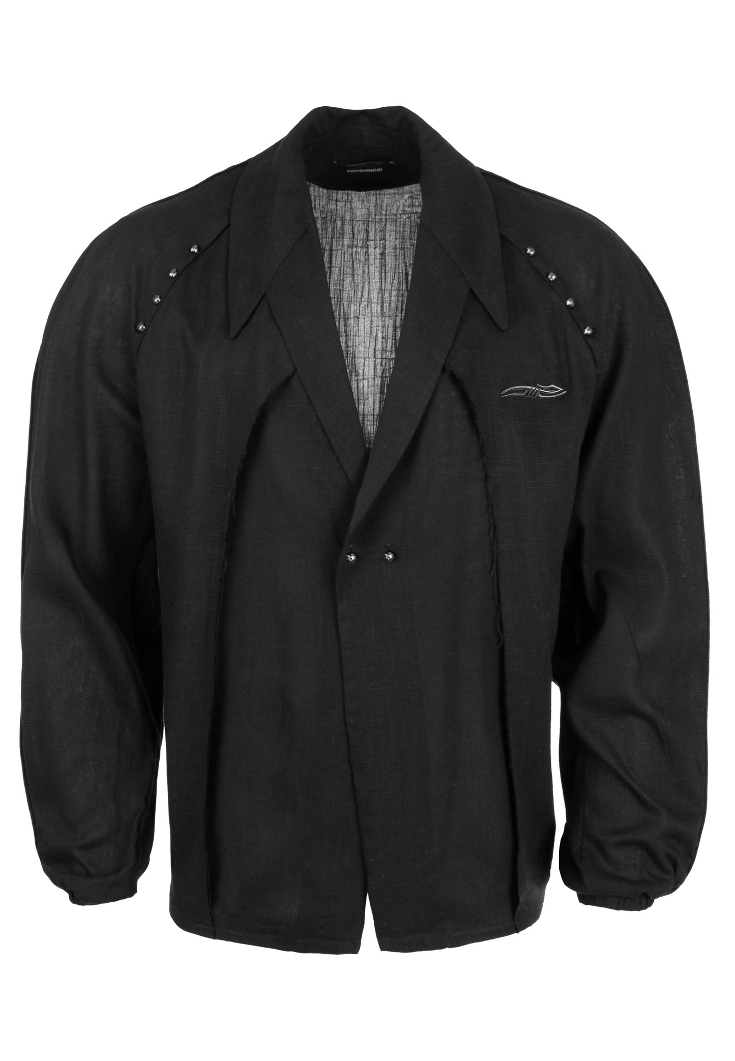 BAROKOWY SHIRT BLACK