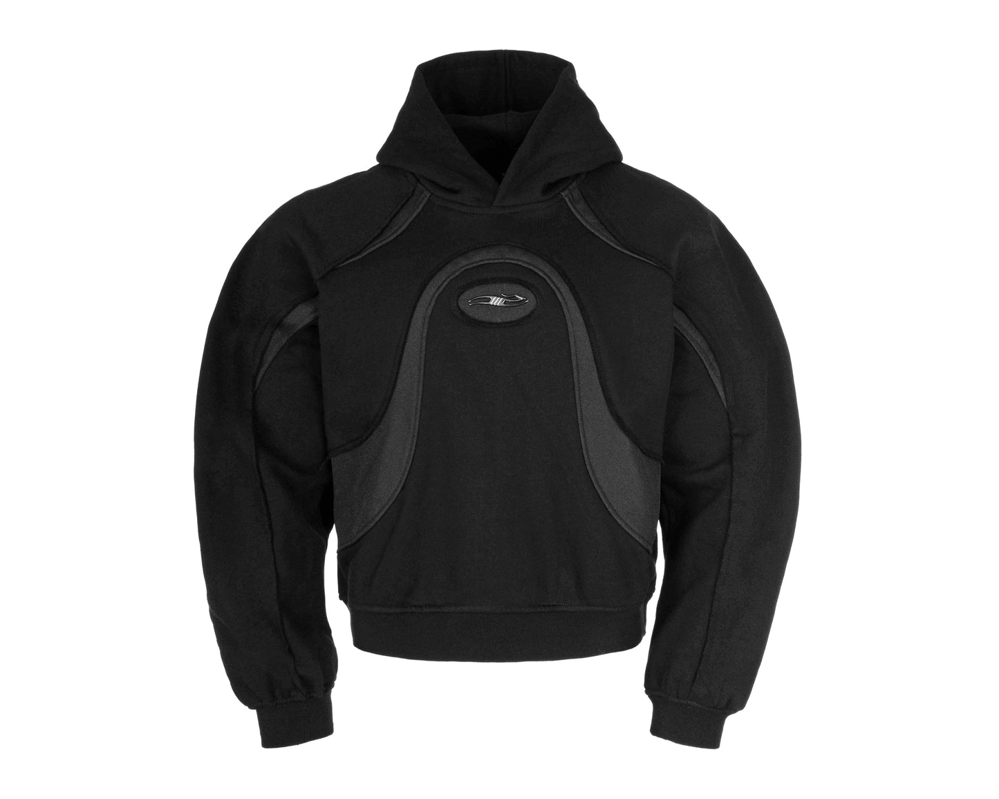 XARUM HOODIE BLACK