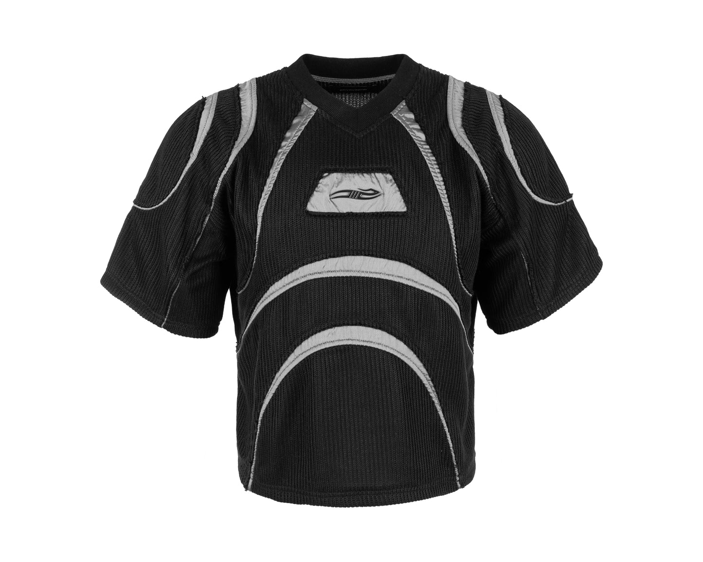 EURO KNIT T-SHIRT BLACK