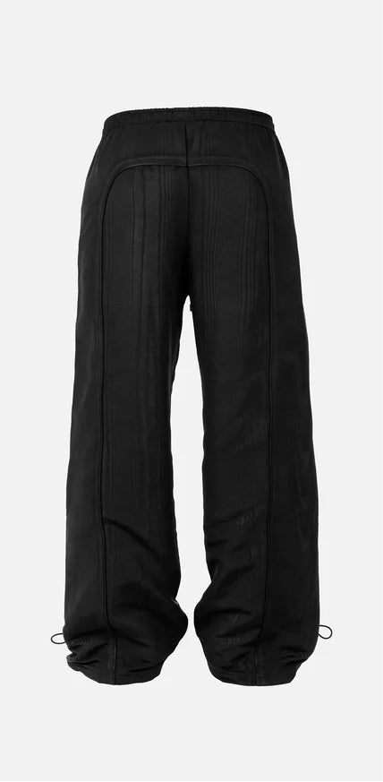 TRACK PUFFER PANTS BLACK