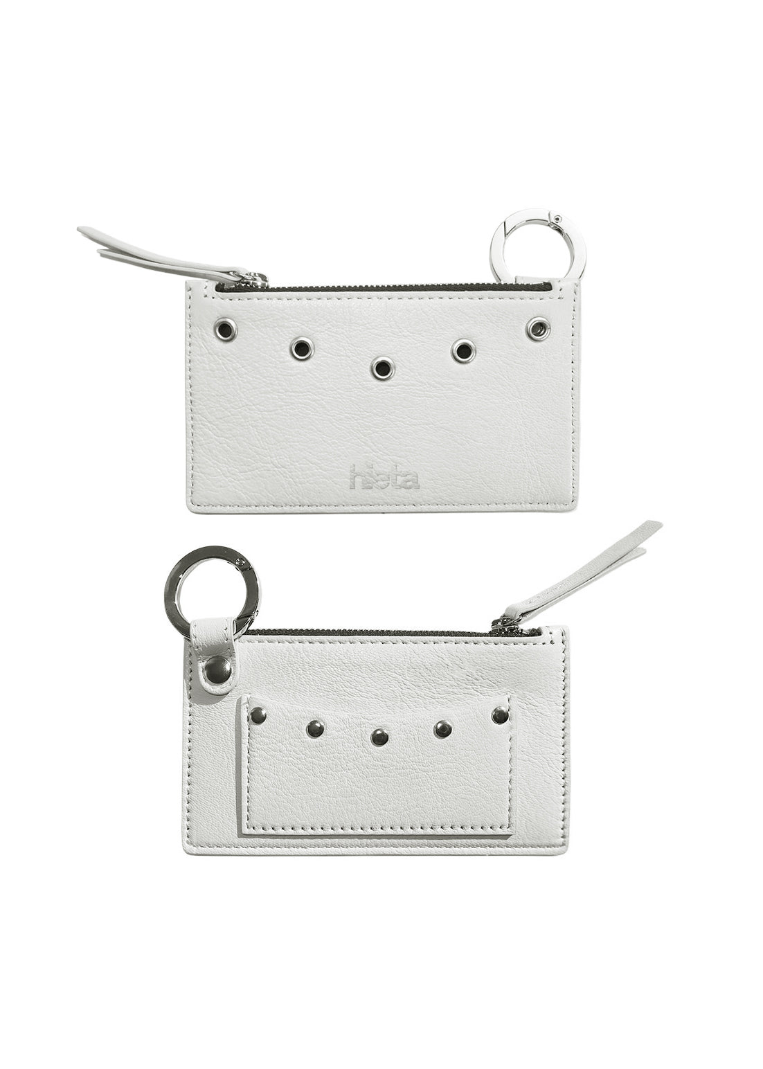 BELLA CARD WALLET IVORY