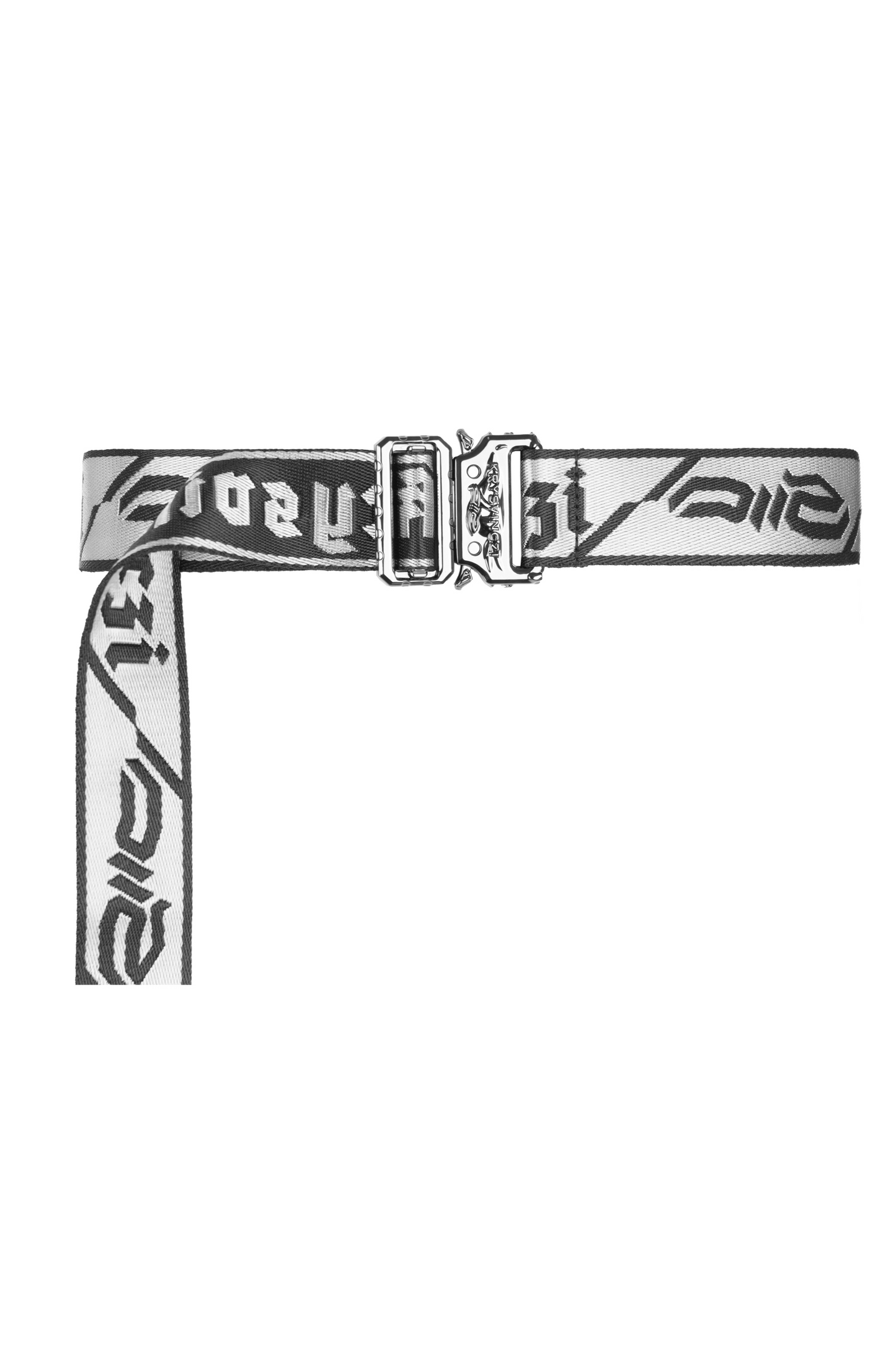 SILVER FRAKTUR BELT