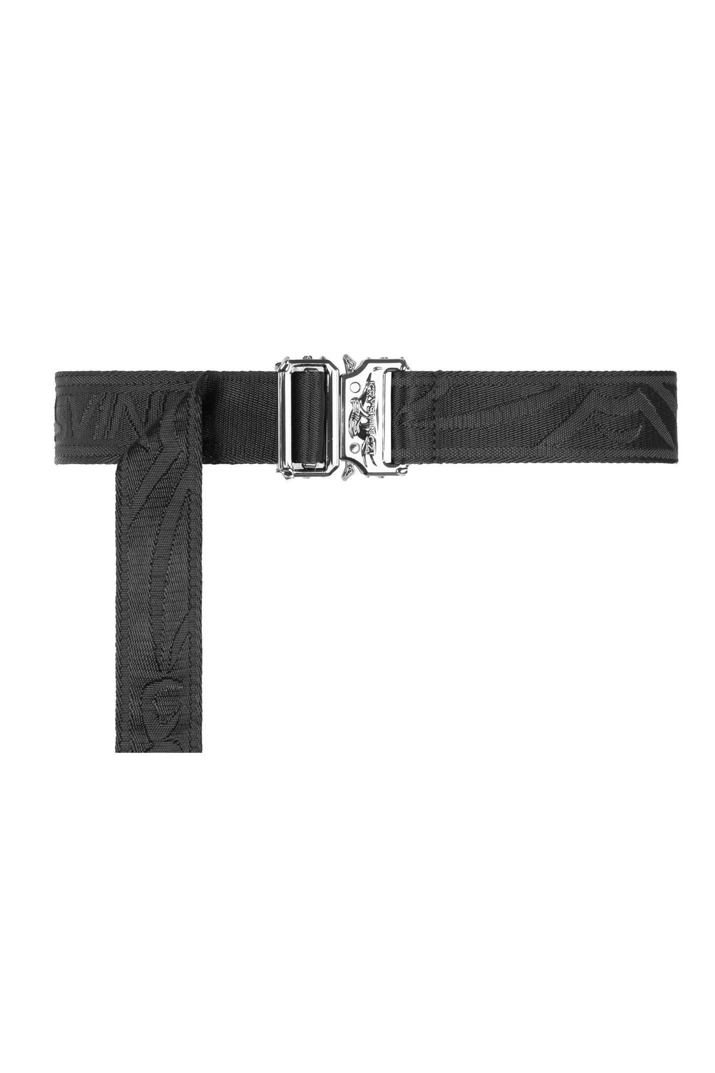 JACQUARD WOVEN BELT