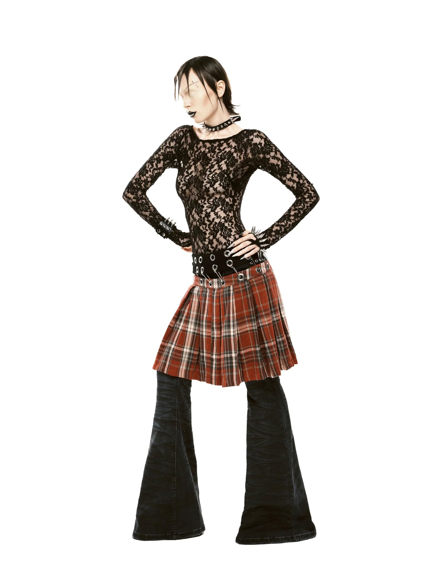 HYBRID FLARED JEANS WOMAN