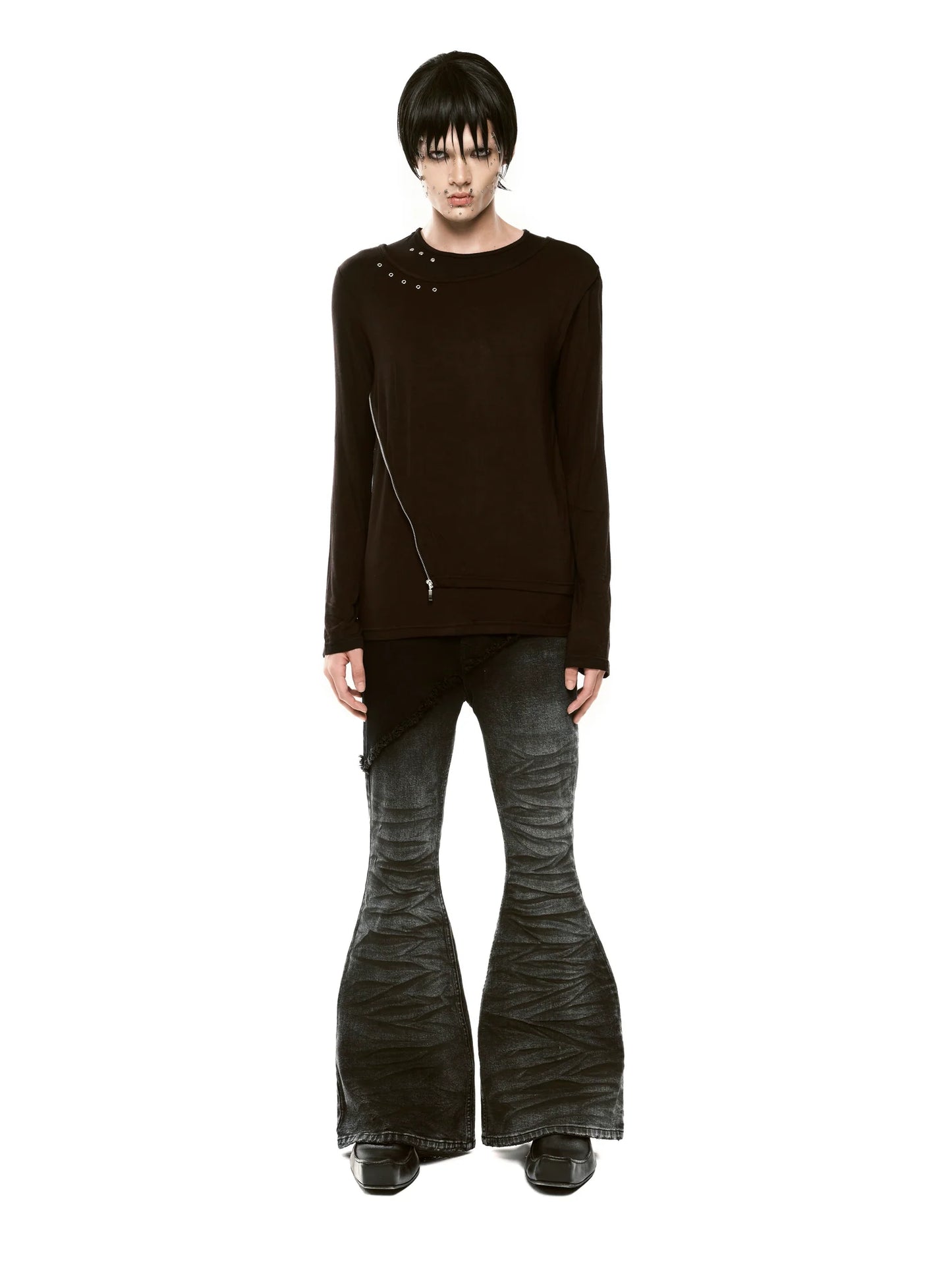 HYBRID FLARED JEANS MEN