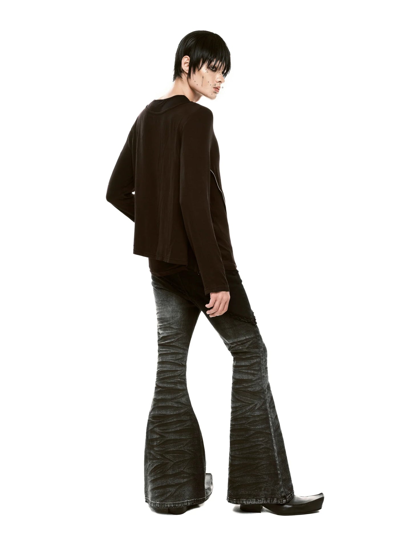 HYBRID FLARED JEANS MEN