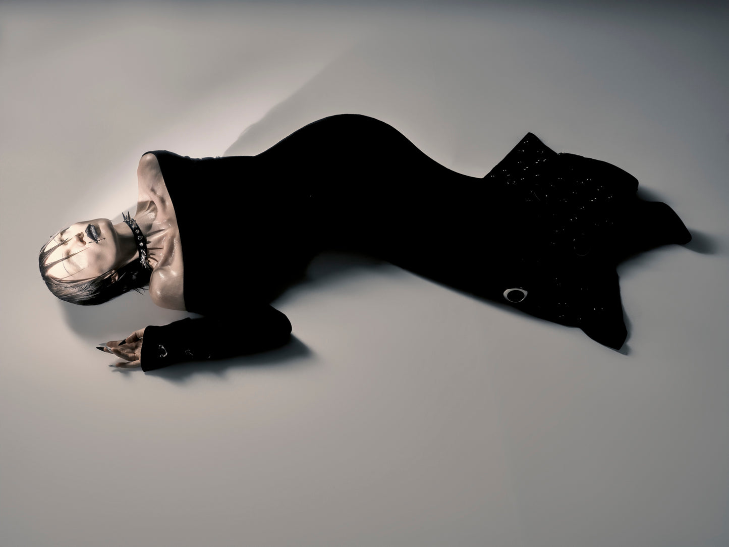 SILVER EYES DRESS