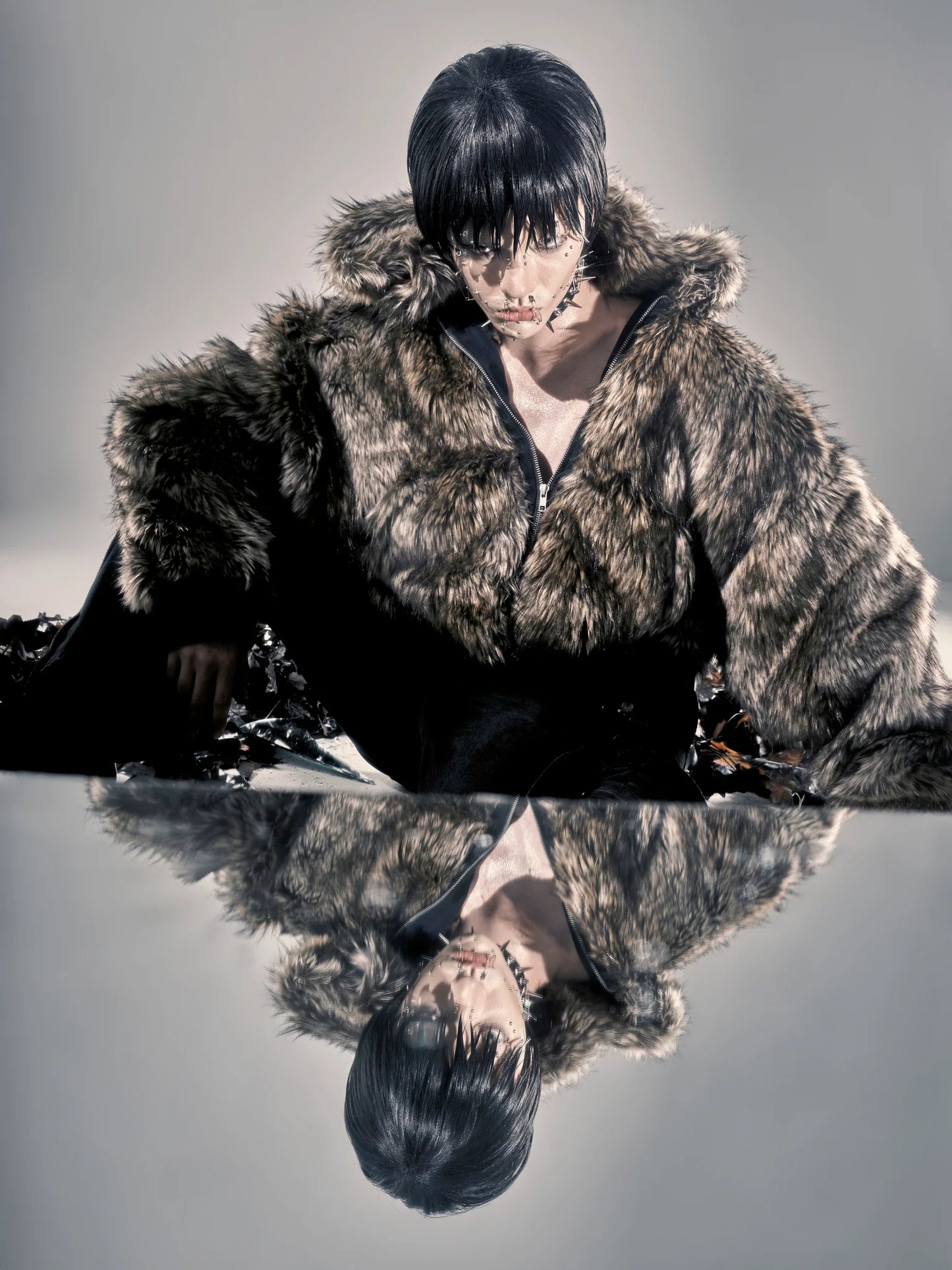 WILDER FAUX FUR JACKET