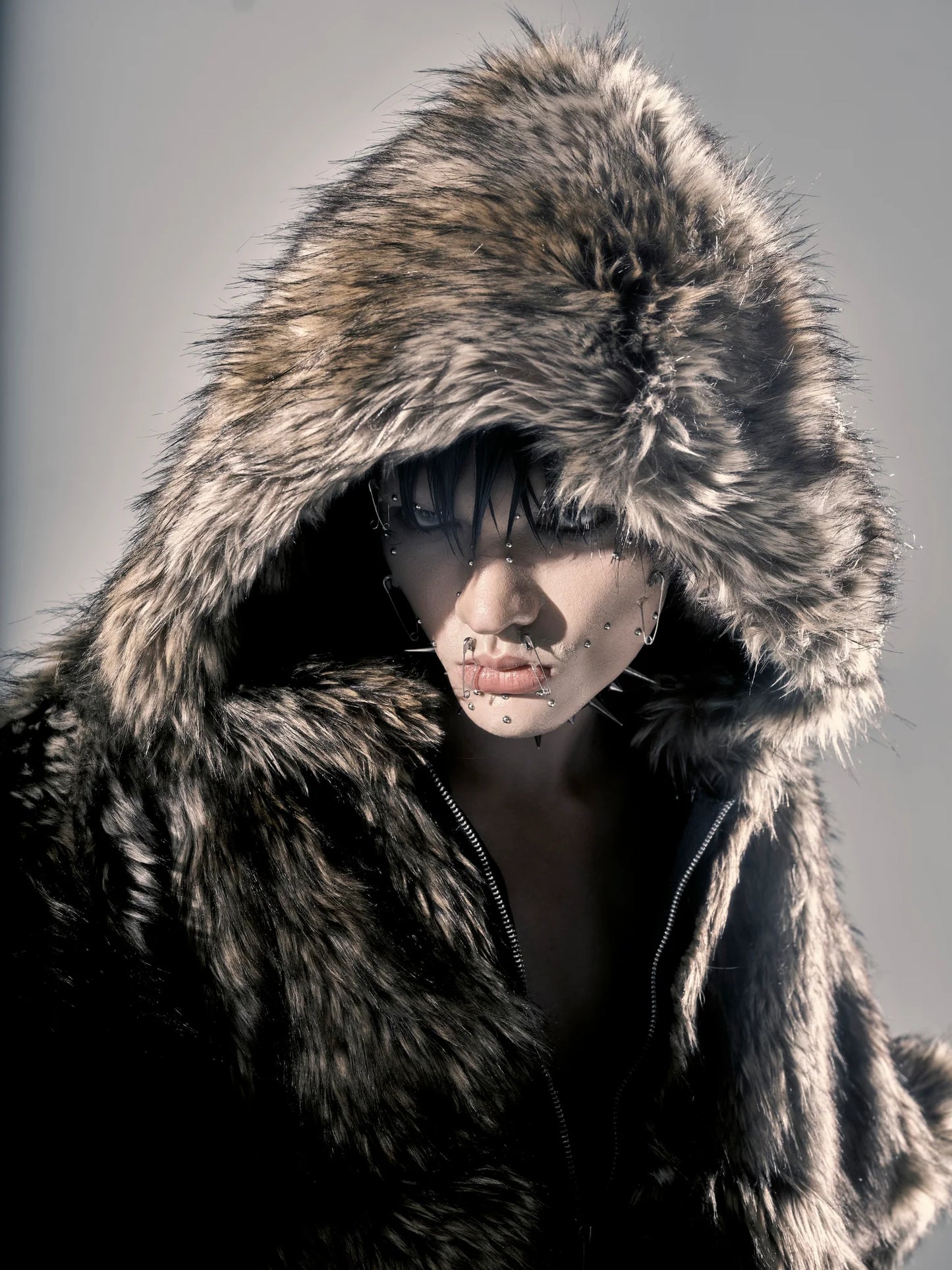 WILDER FAUX FUR JACKET