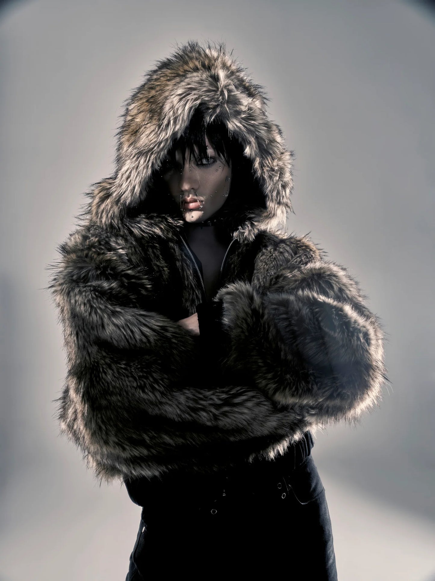 WILDER FAUX FUR JACKET