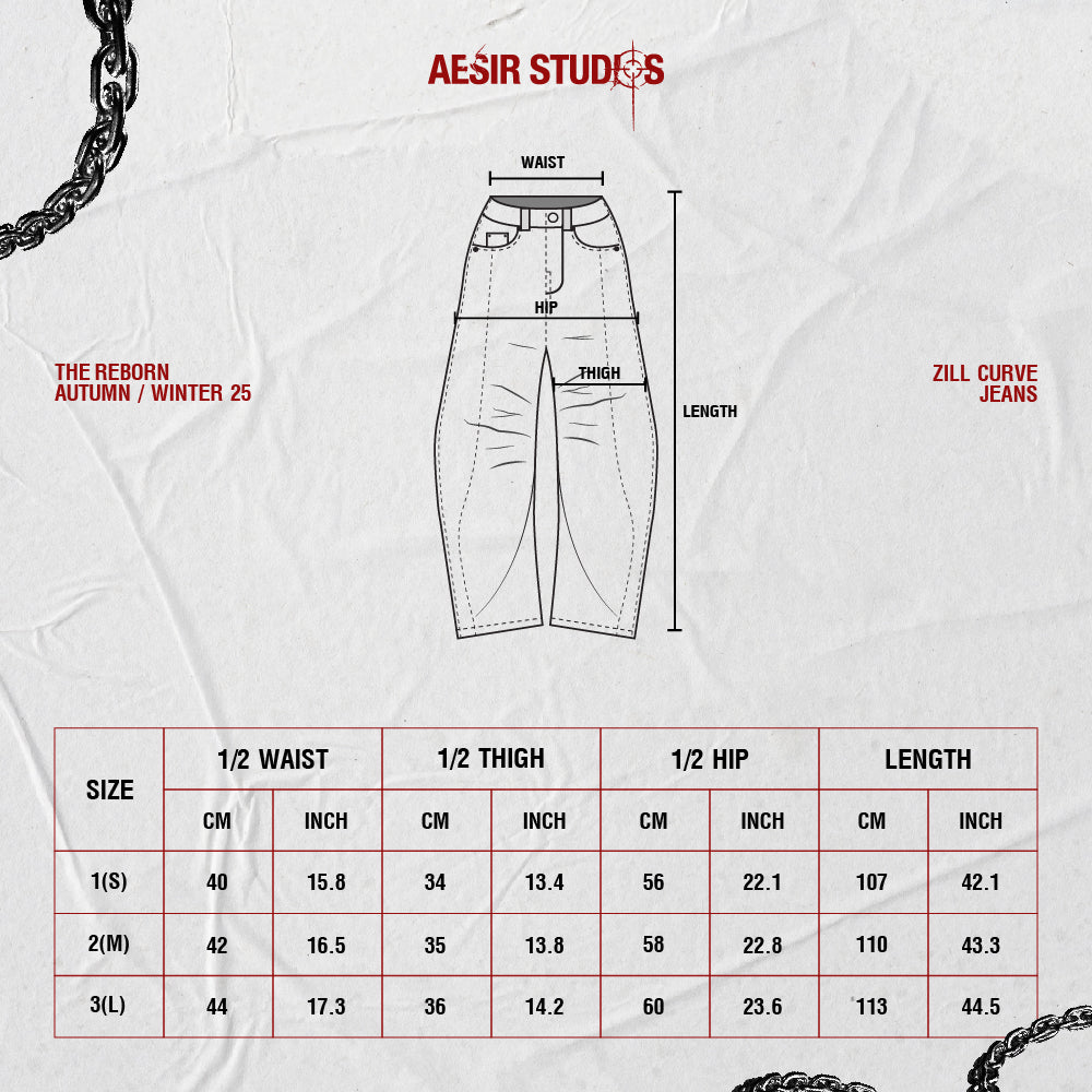 ZILL CURVE JEANS