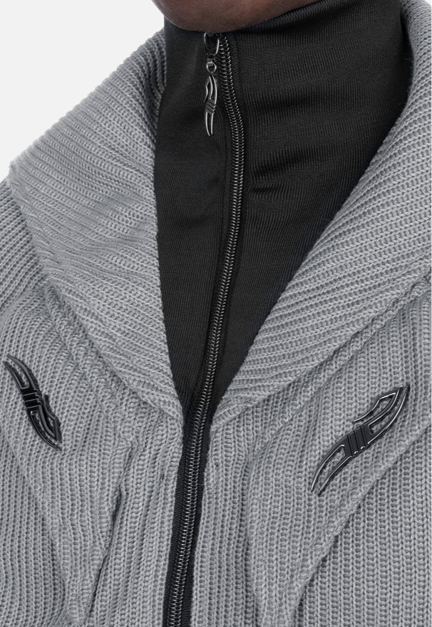 CRUISE SWEATER GREY