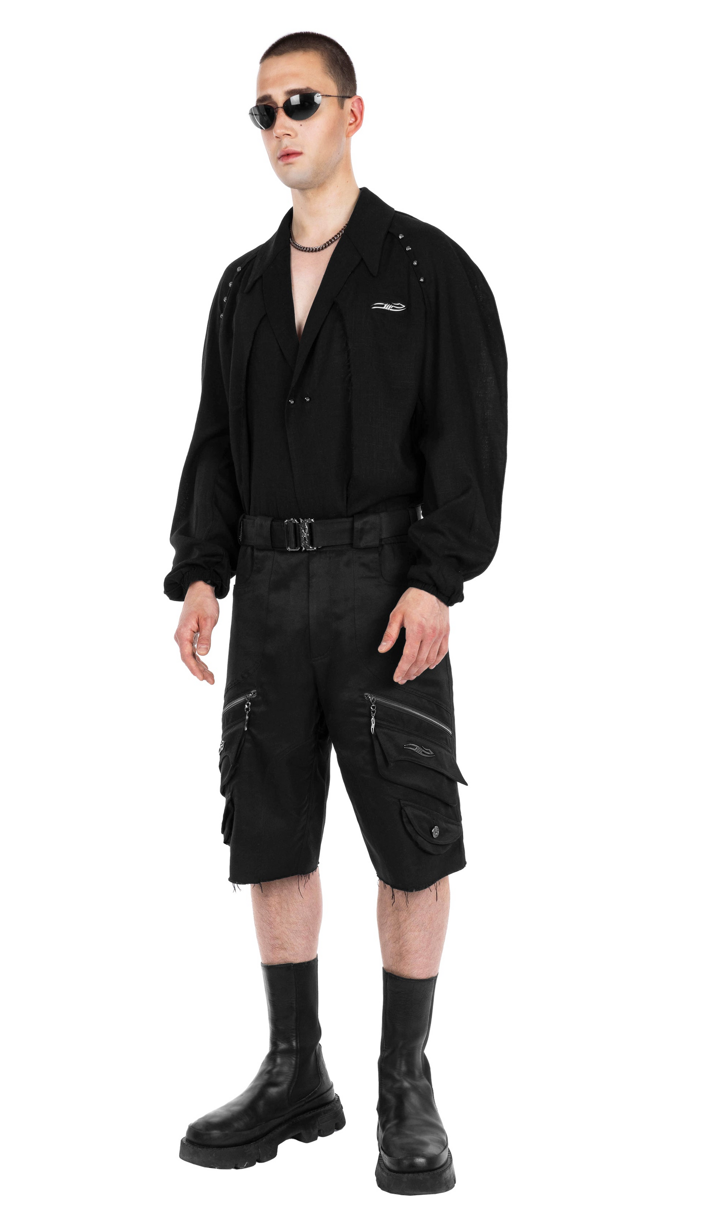 BAROKOWY SHIRT BLACK