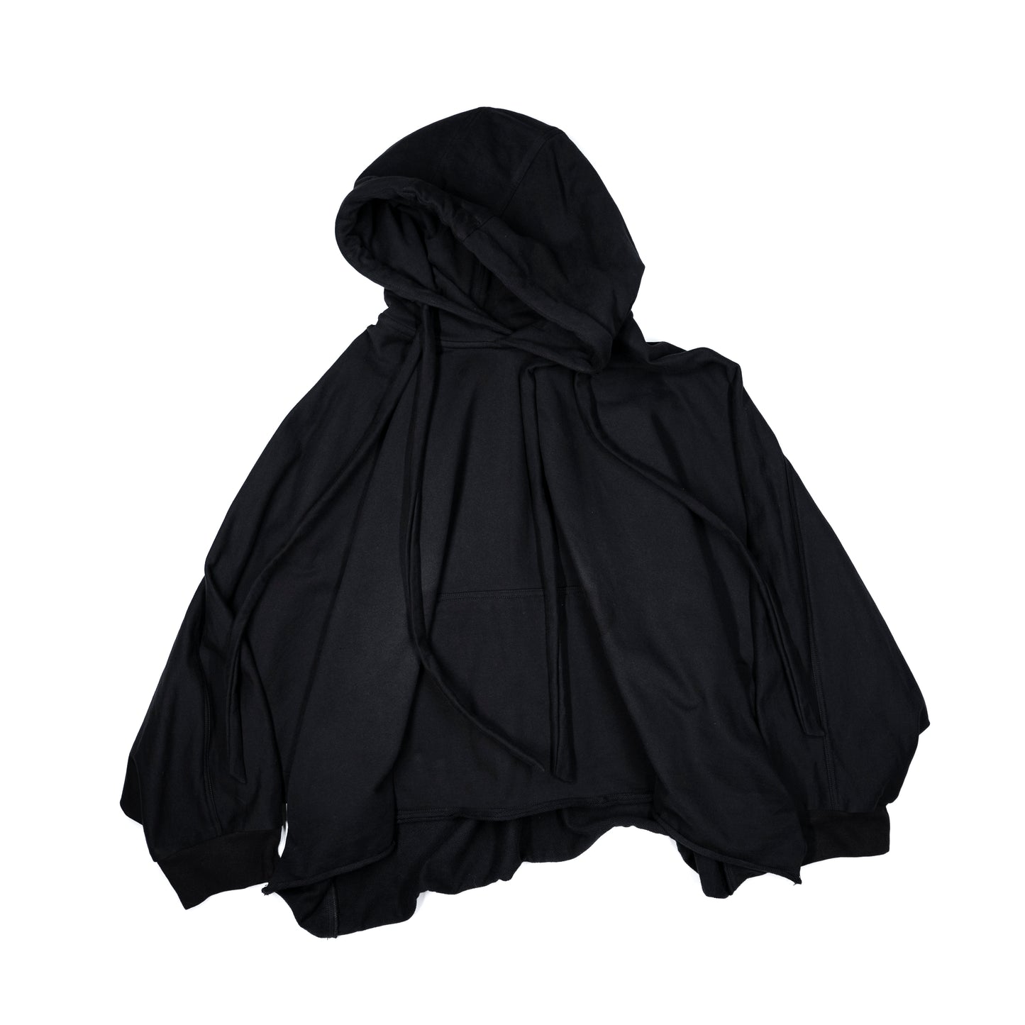 BATWING PULLOVER BLACK