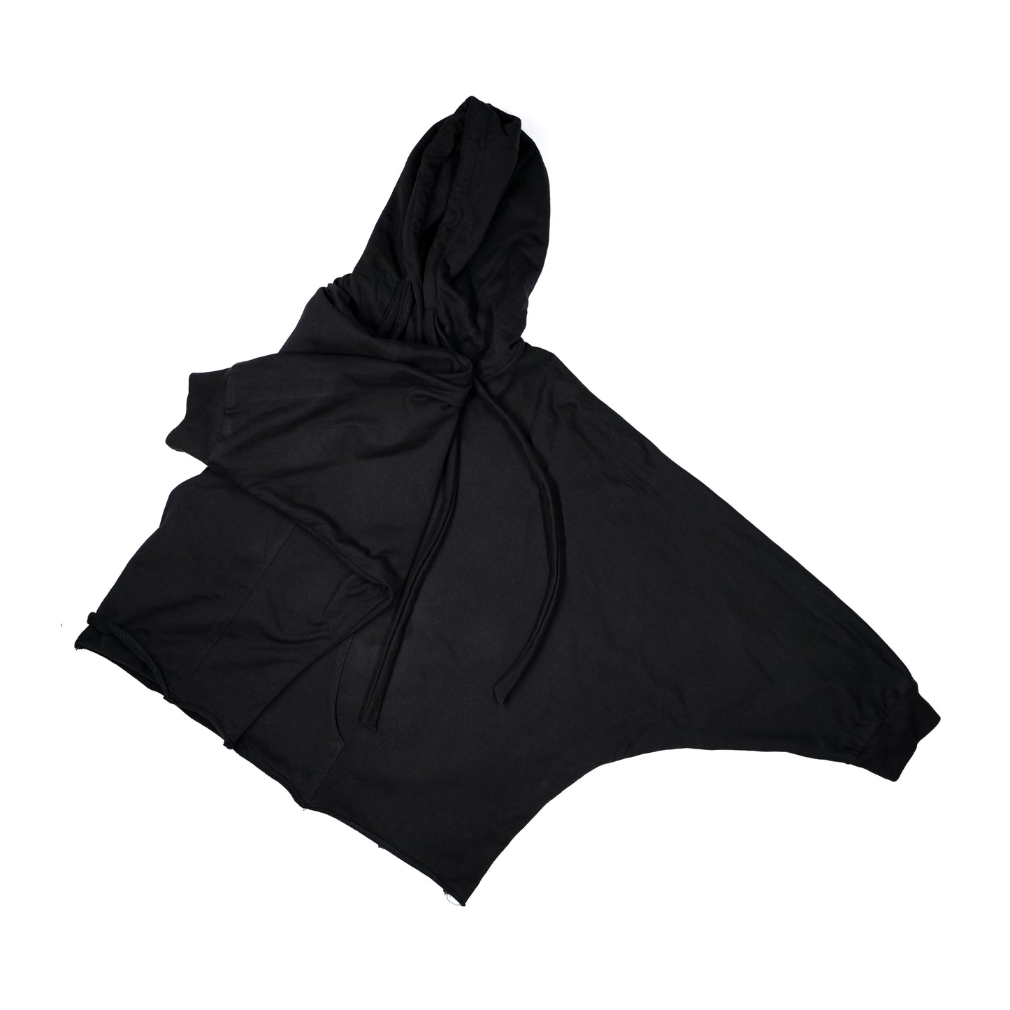 BATWING PULLOVER BLACK