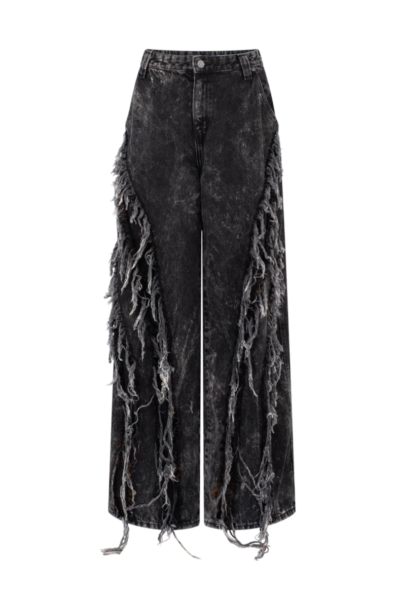 BAGGY SPLICED DENIM