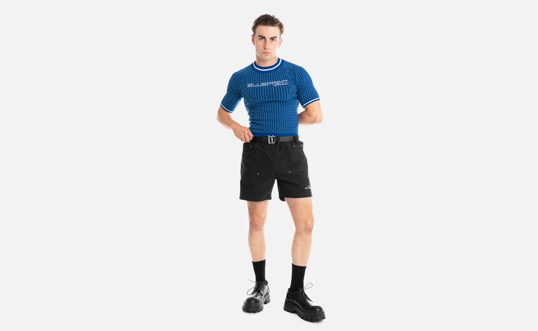 BLUEPRINT KNIT T-SHIRT