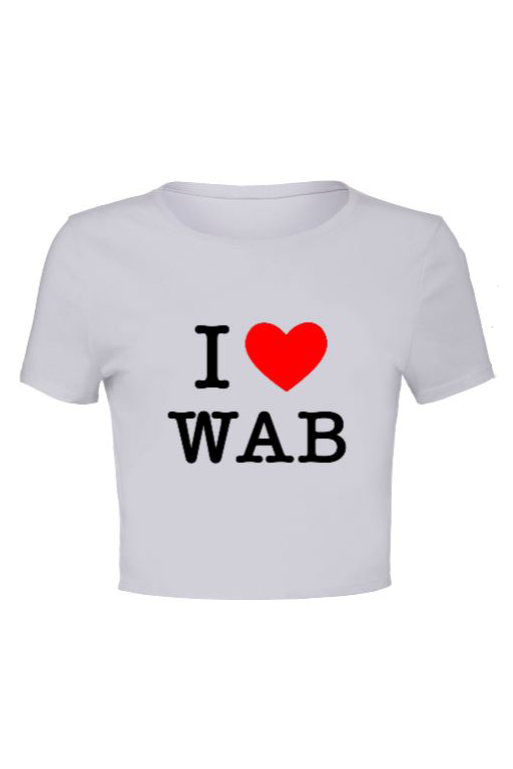 I LOVE WAB CROP