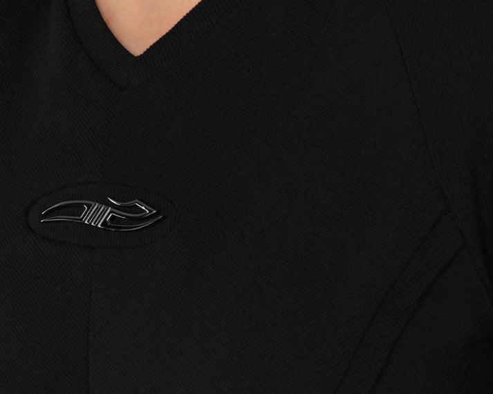 KNIT V-NECK LONGSLEEVE