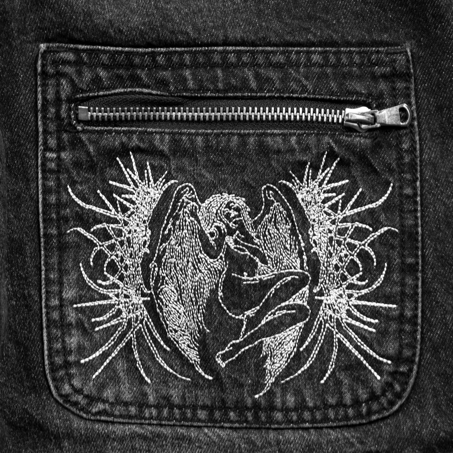 REMINISCE DENIM SHORT