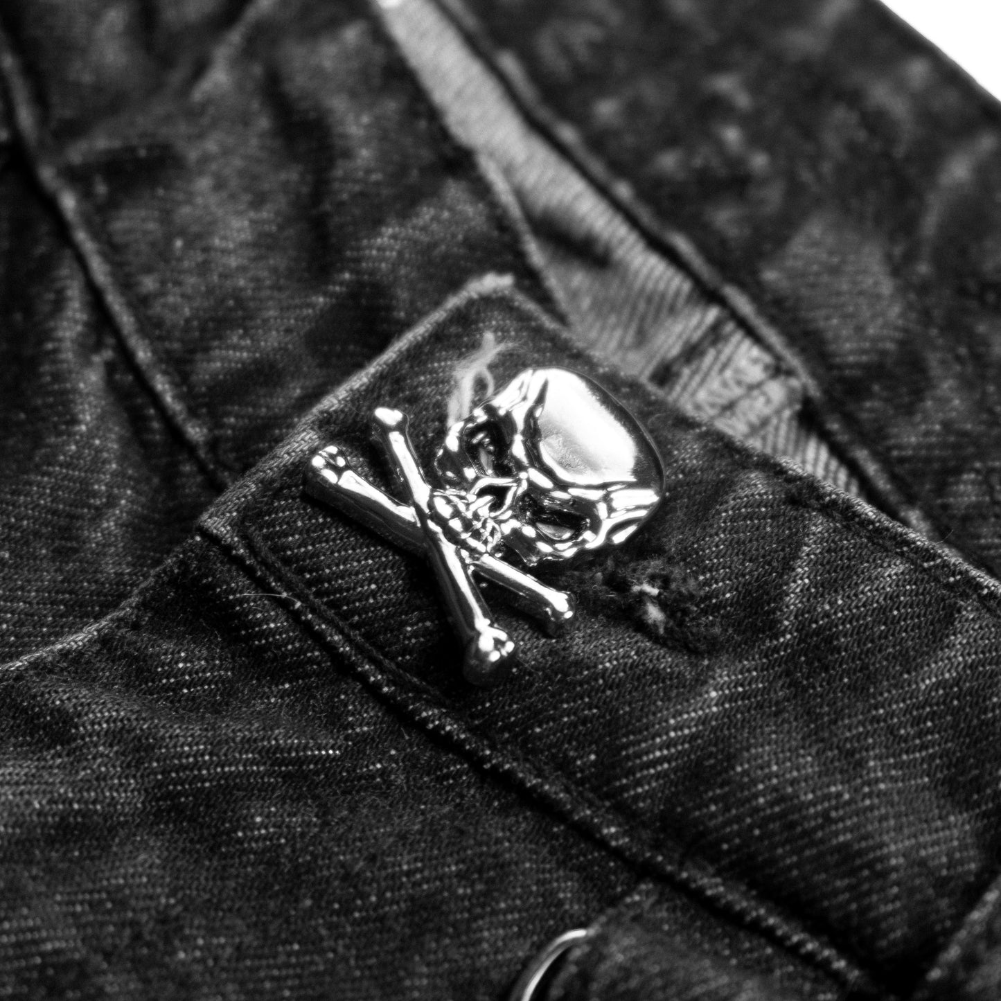 REMINISCE DENIM SHORT