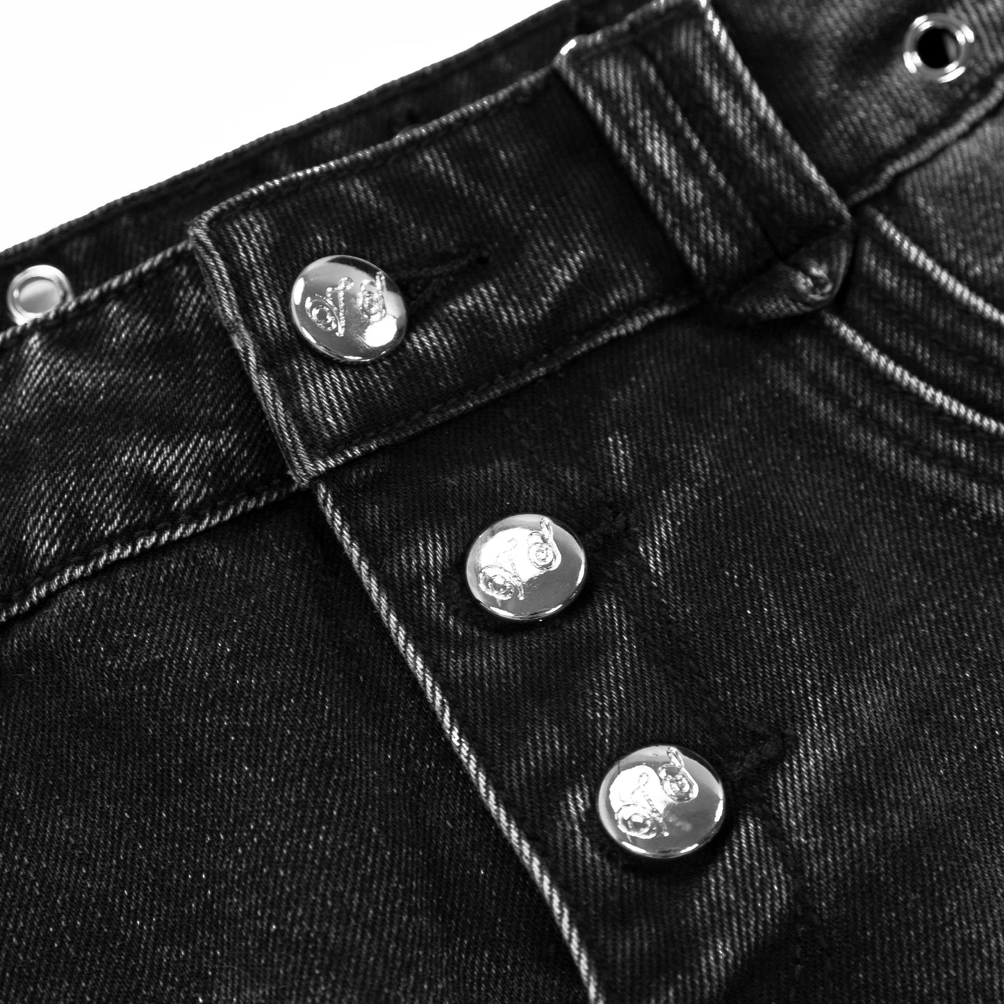 MIRAGE DENIM SKIRT