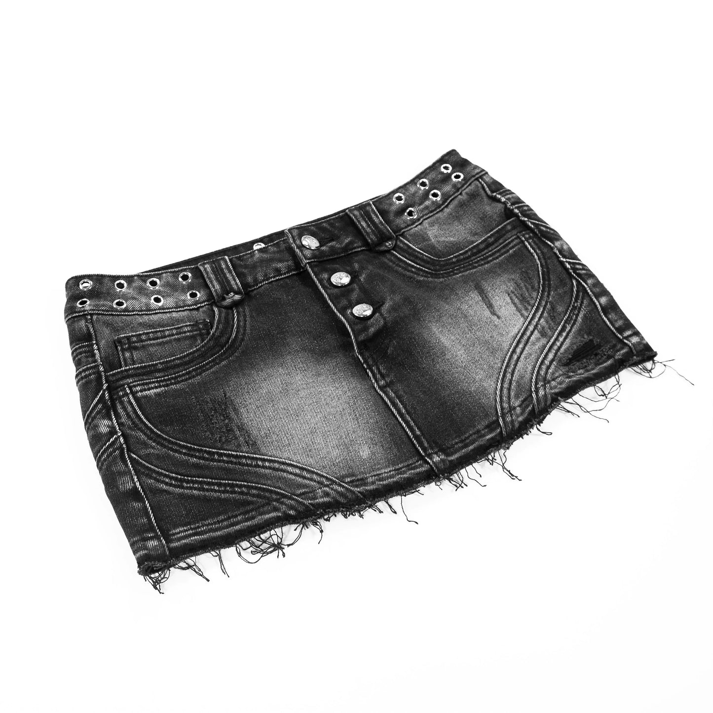 MIRAGE DENIM SKIRT