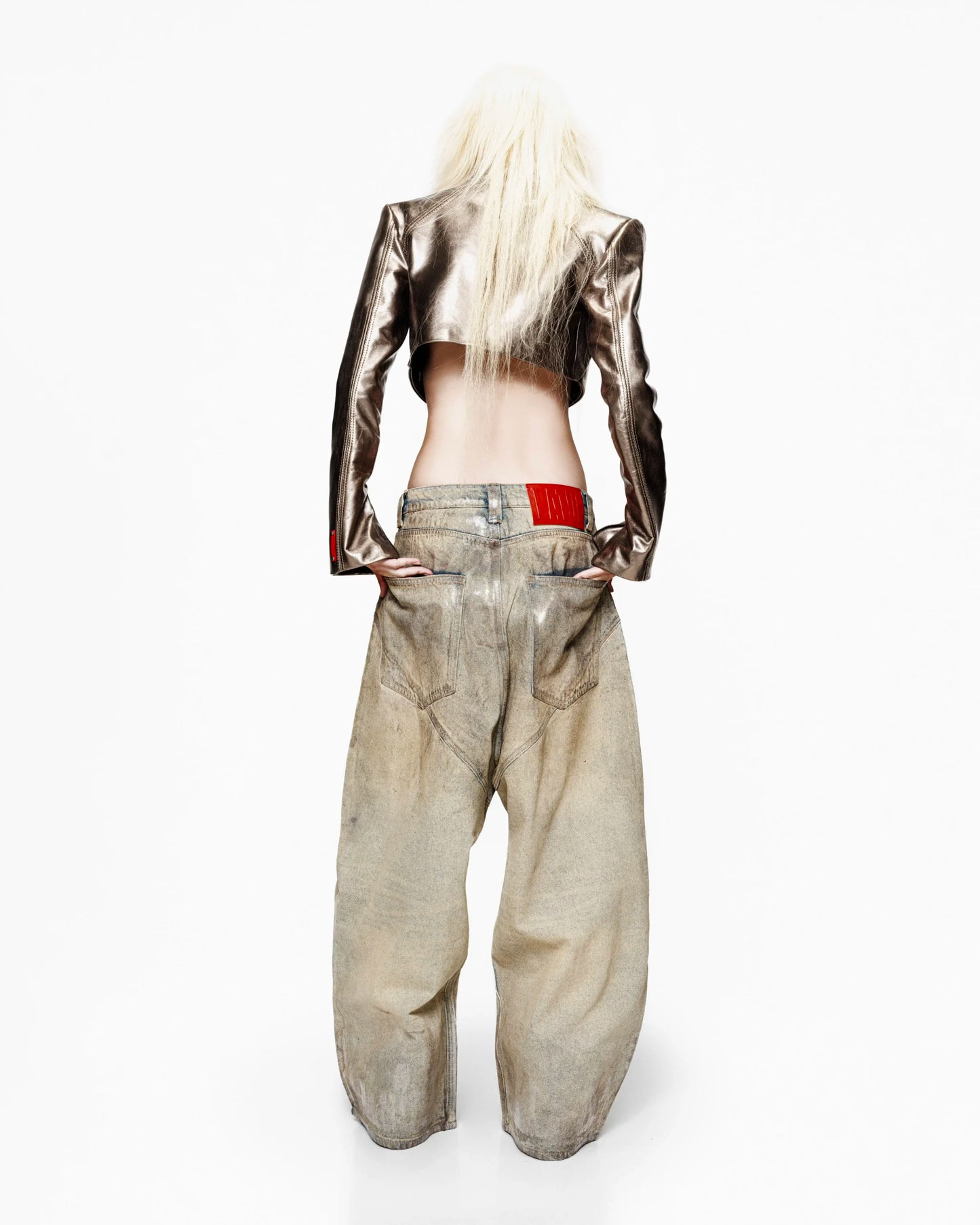 SIP & SPILL JEANS