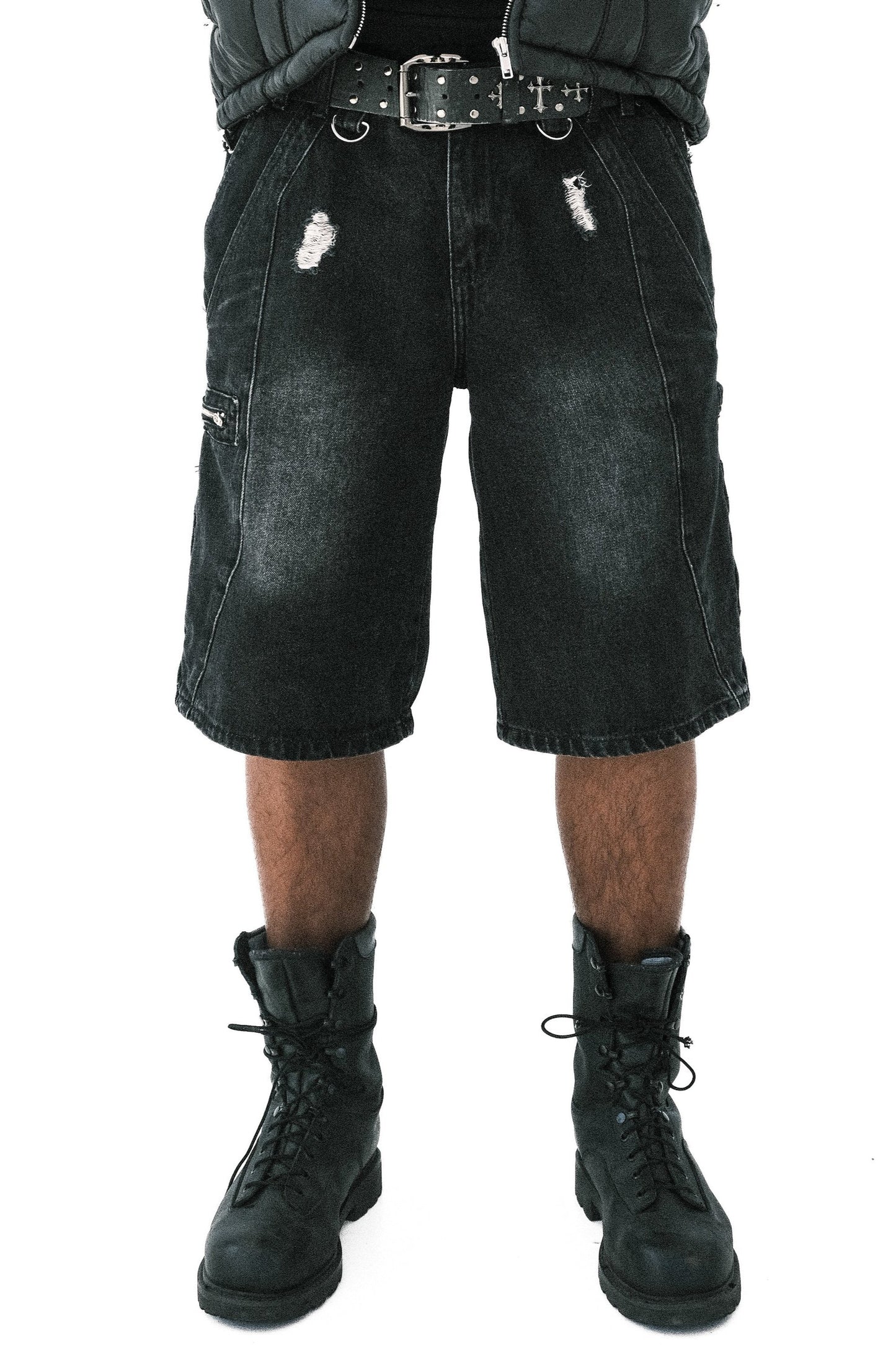 REMINISCE DENIM SHORT
