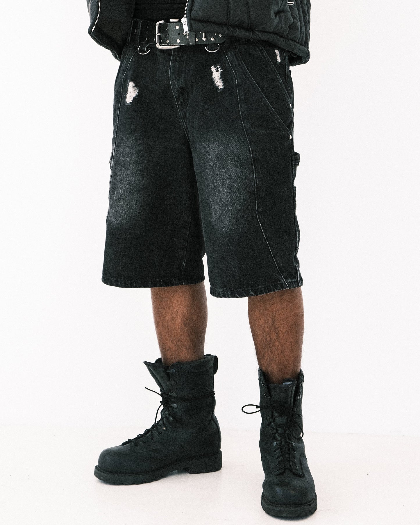 REMINISCE DENIM SHORT