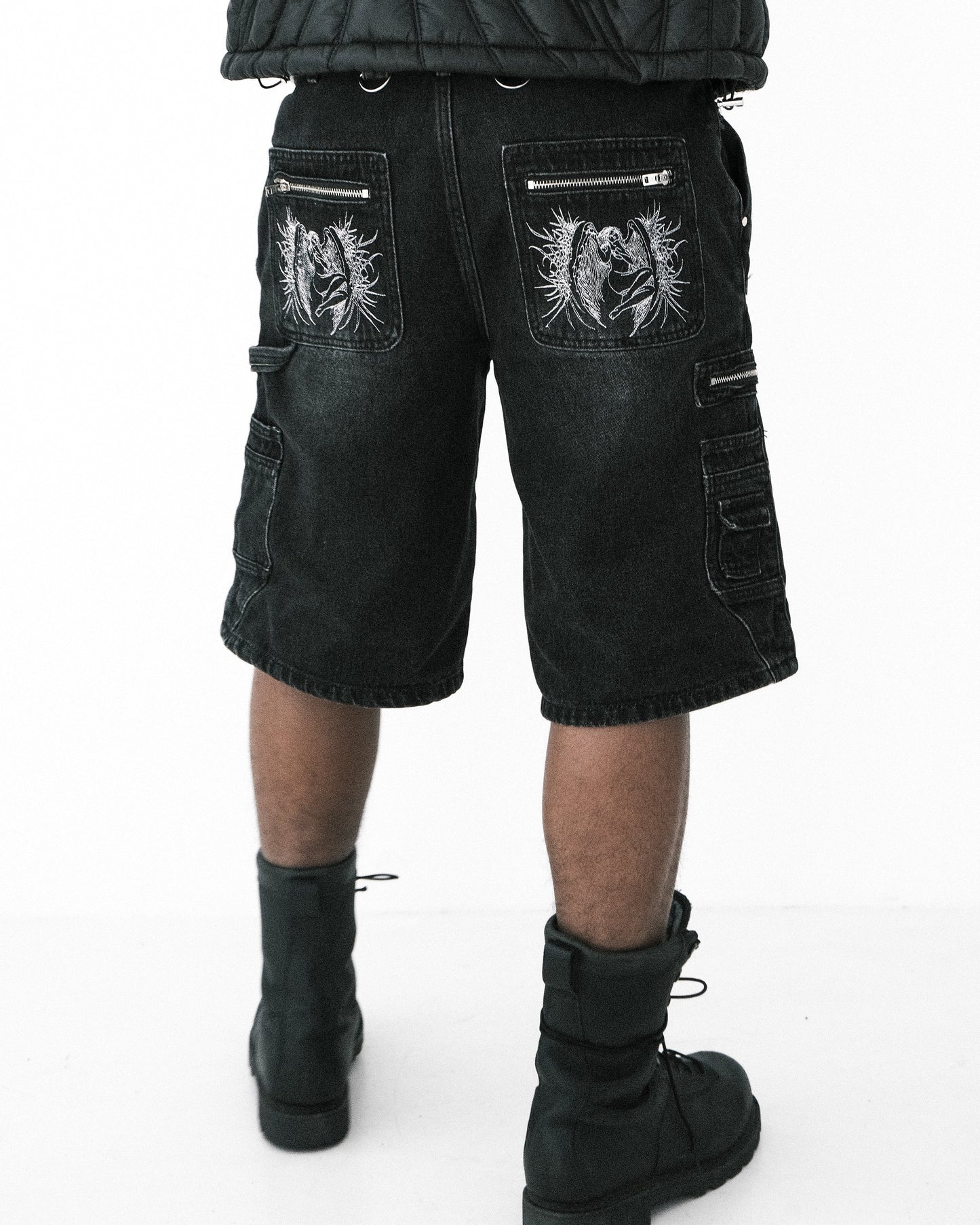 REMINISCE DENIM SHORT