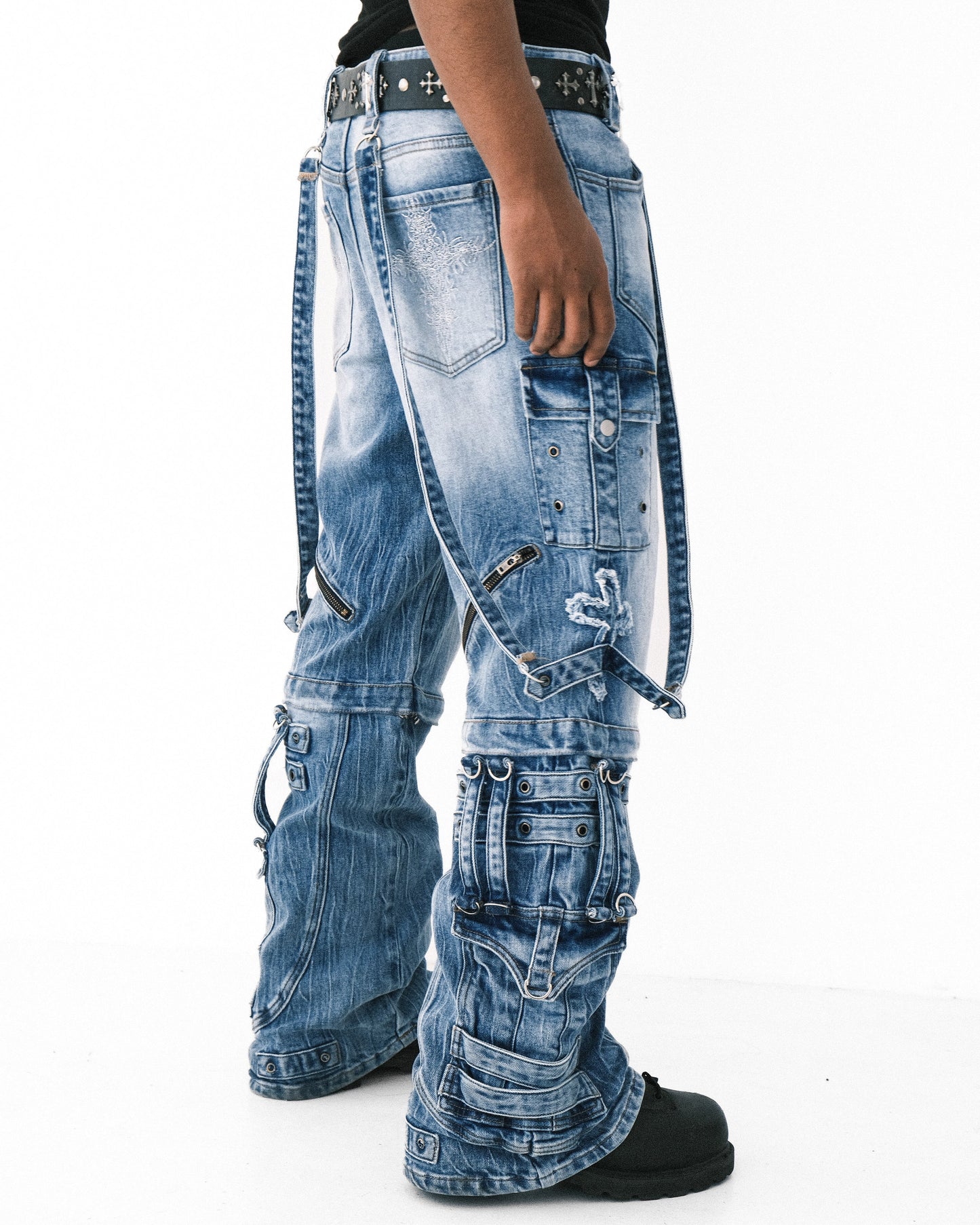 VANISHED RAVER JEANS V3