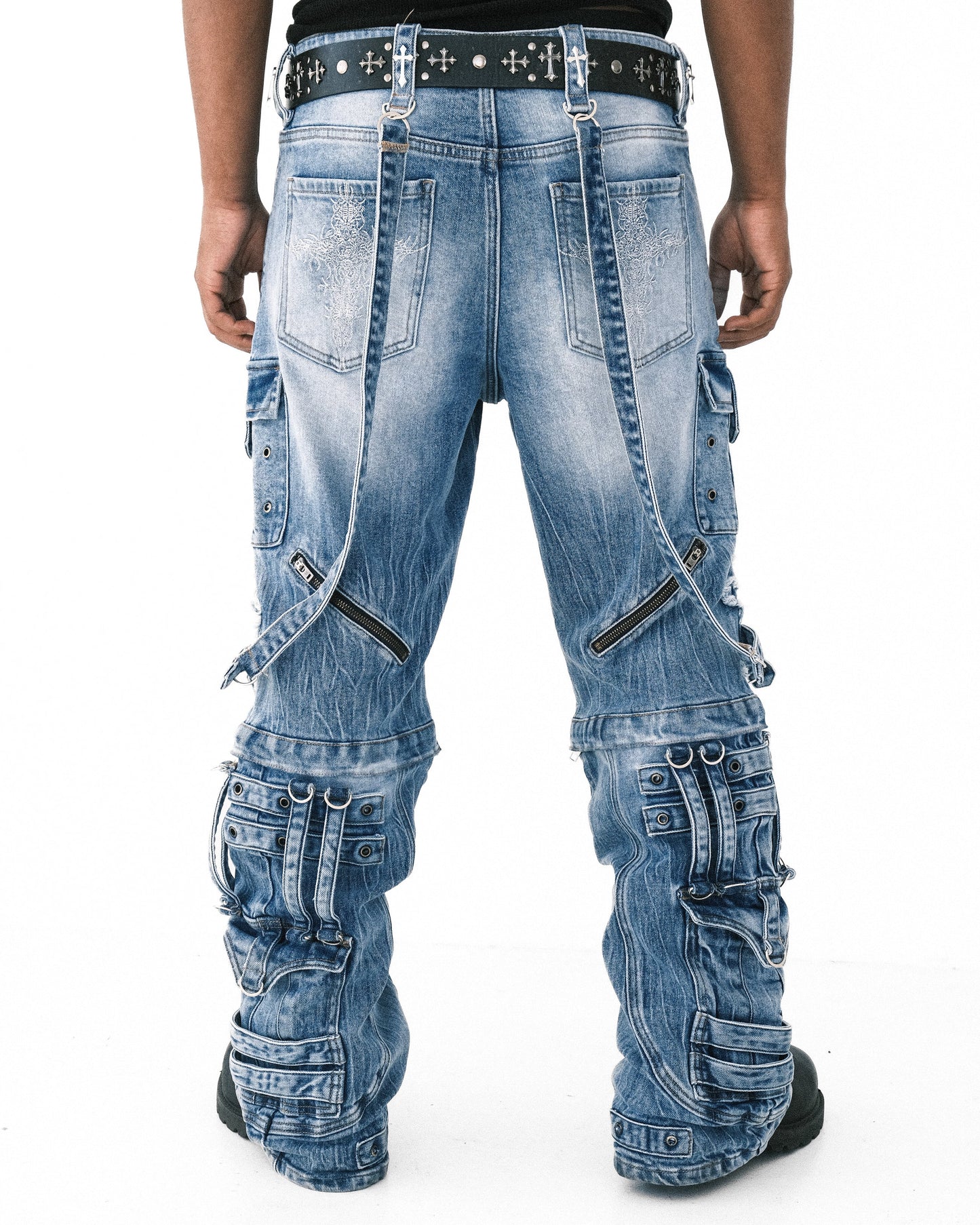 VANISHED RAVER JEANS V3