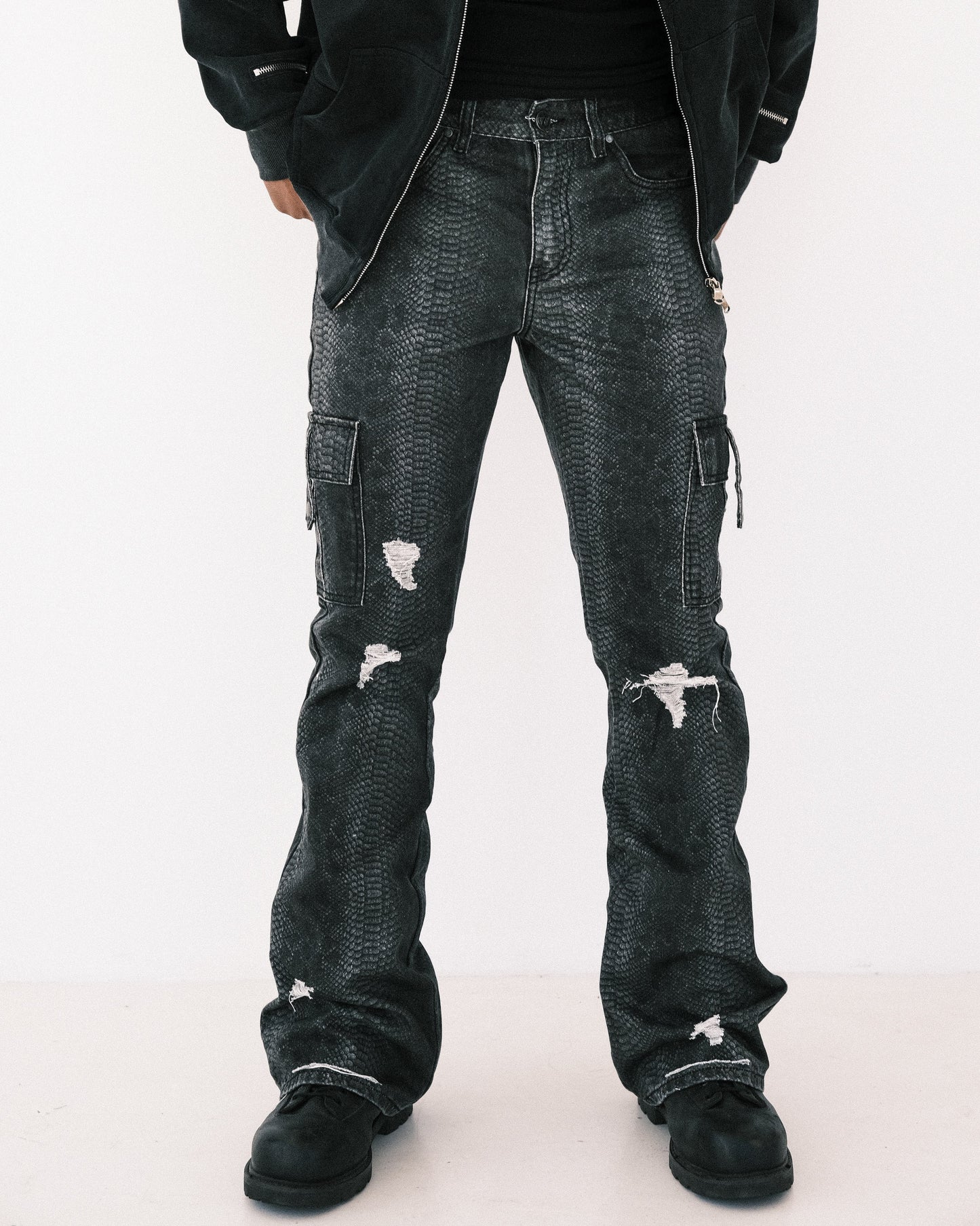 DECEIT PYTHON JEANS