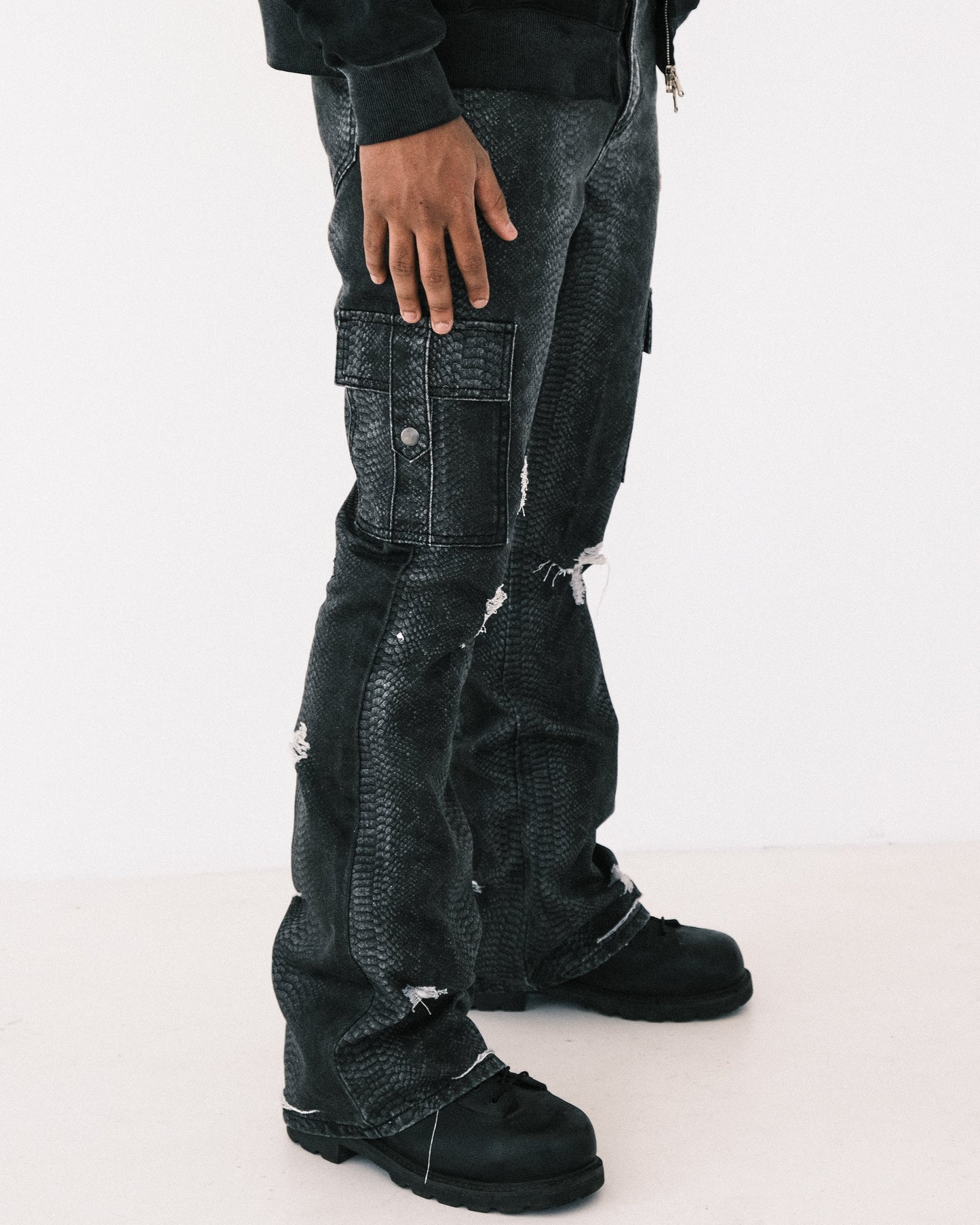 DECEIT PYTHON JEANS