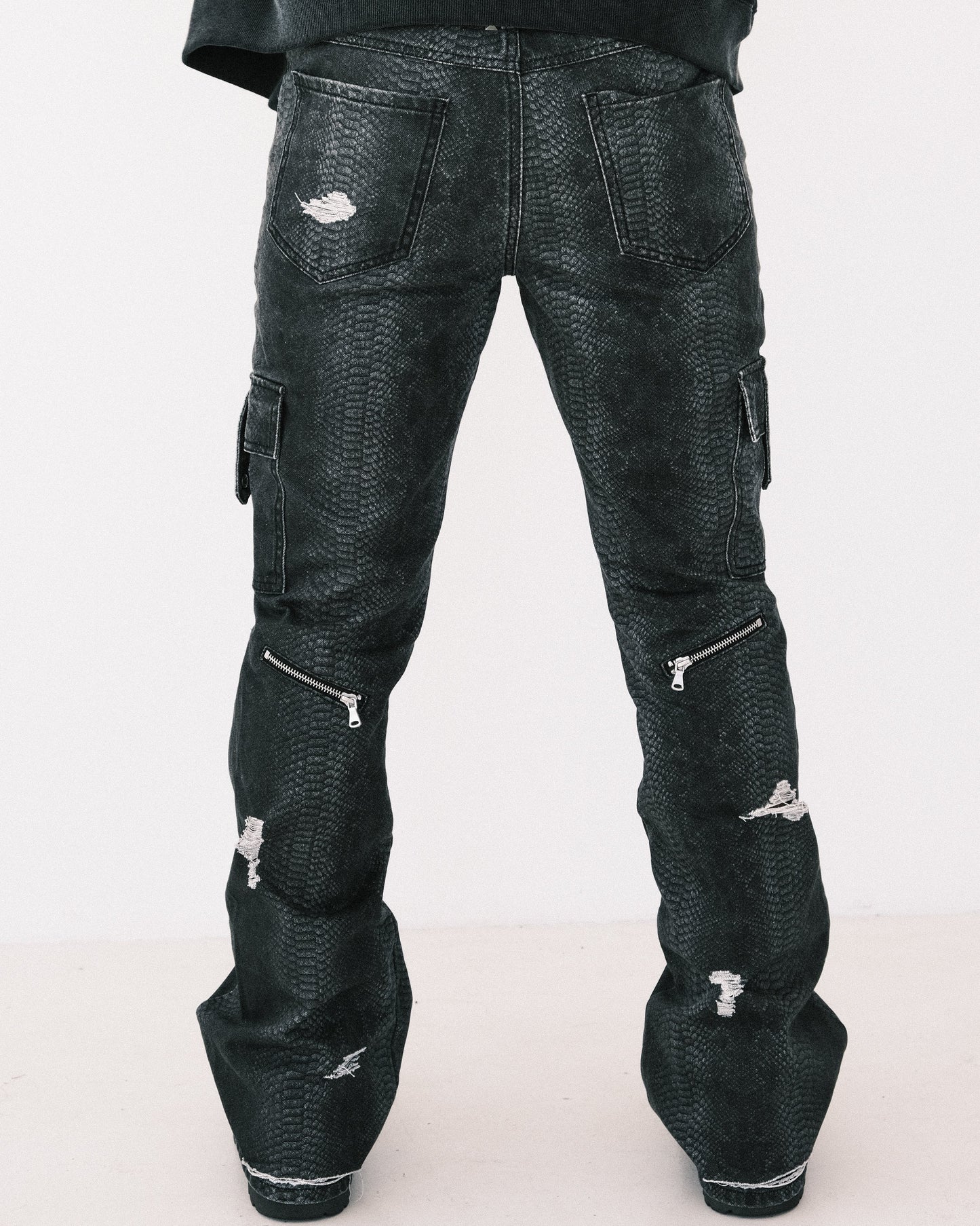 DECEIT PYTHON JEANS