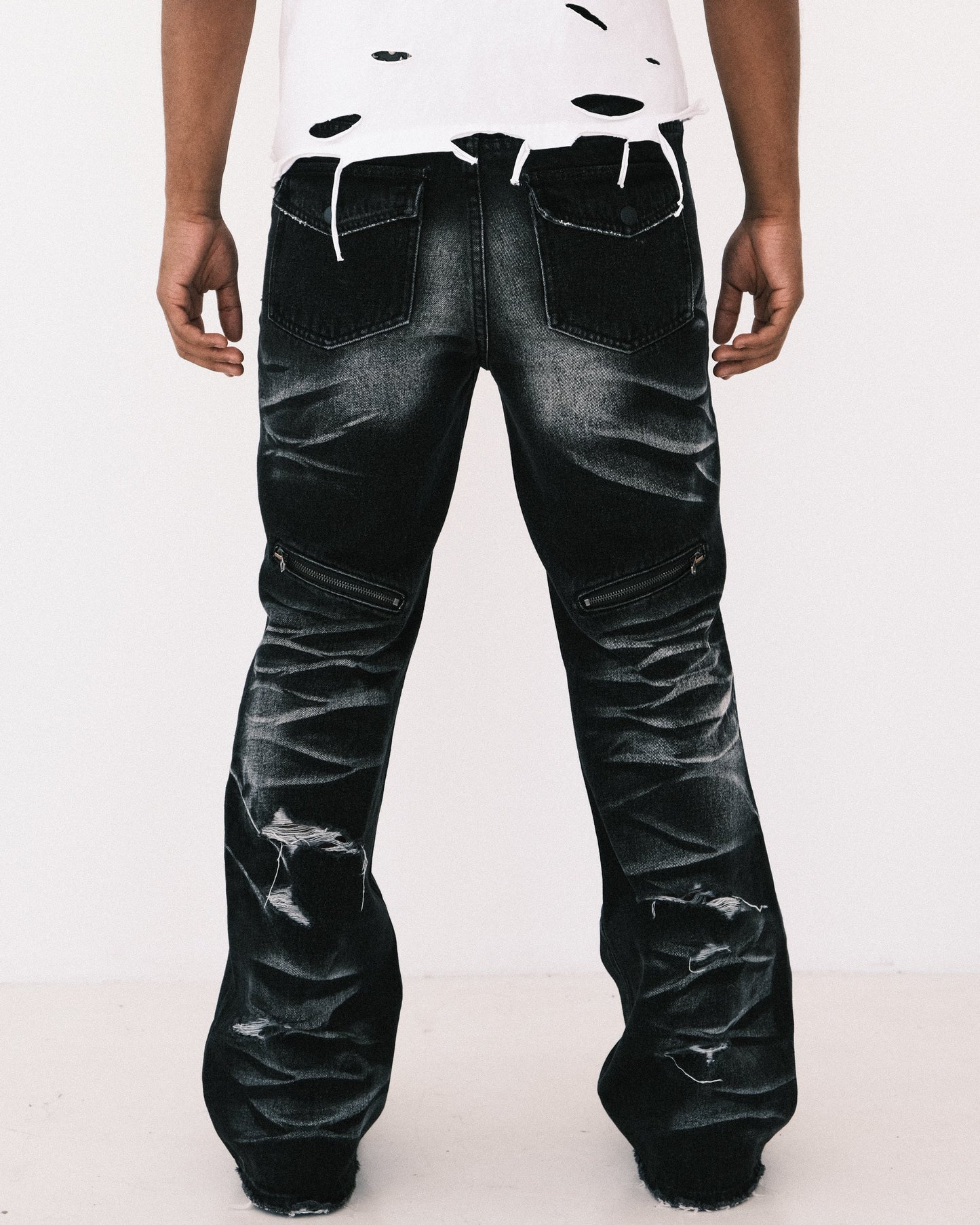 SHADOW DENIM JEANS