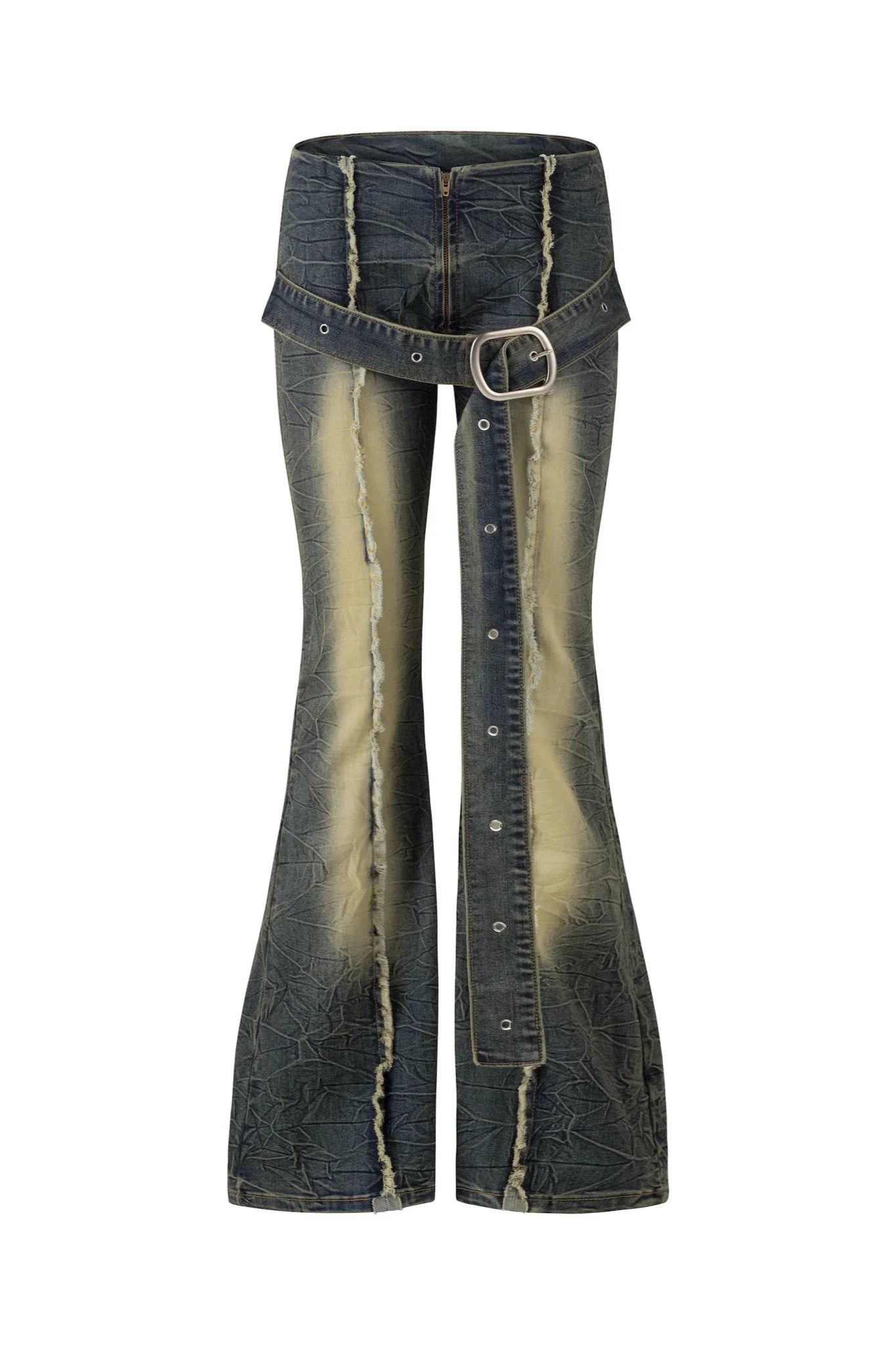 FLARED JEANS BLUE
