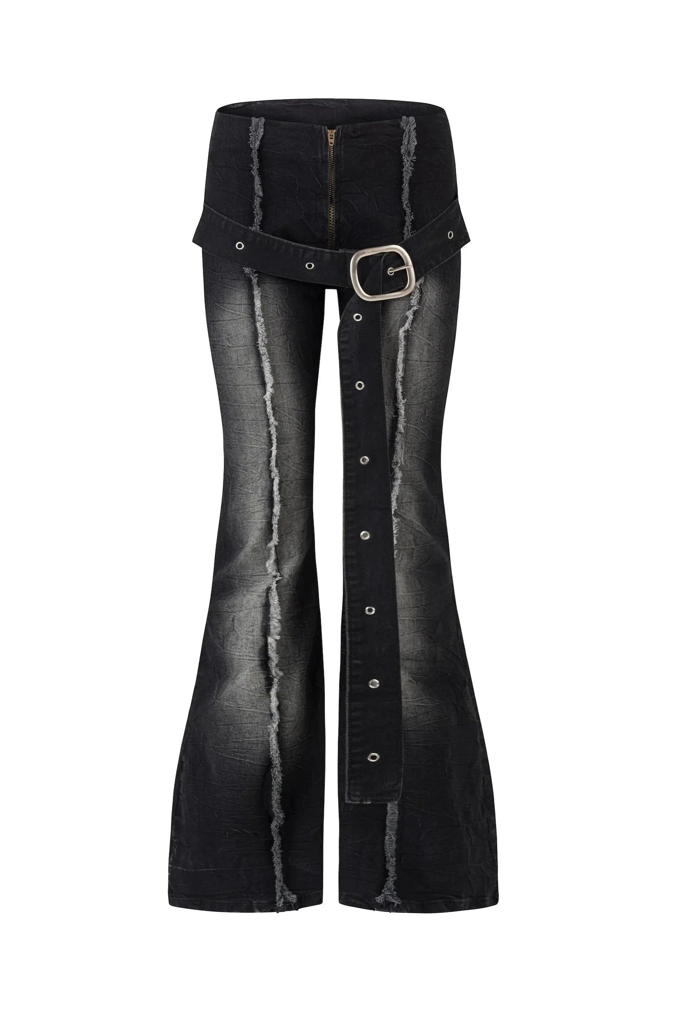 FLARED JEANS BLACK